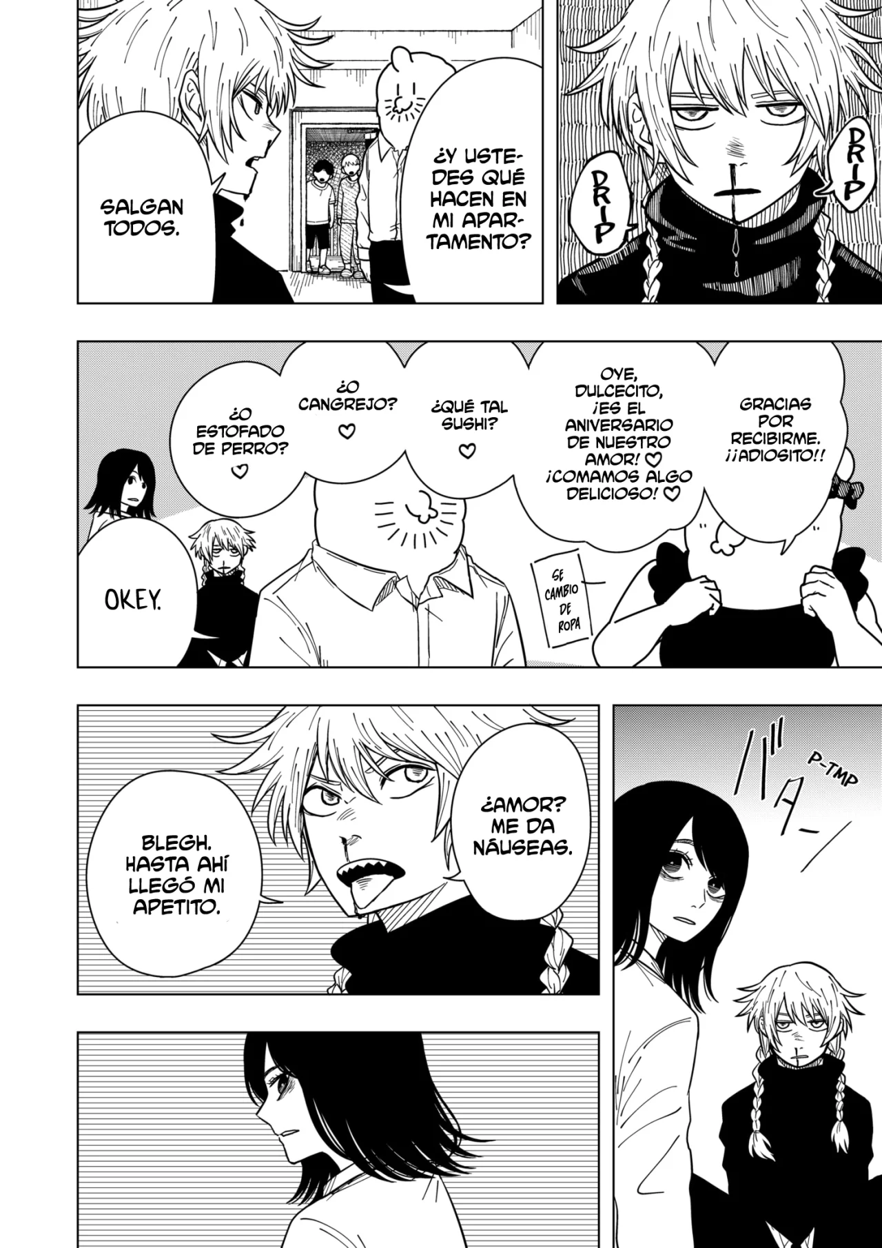 Página 15 del Manga