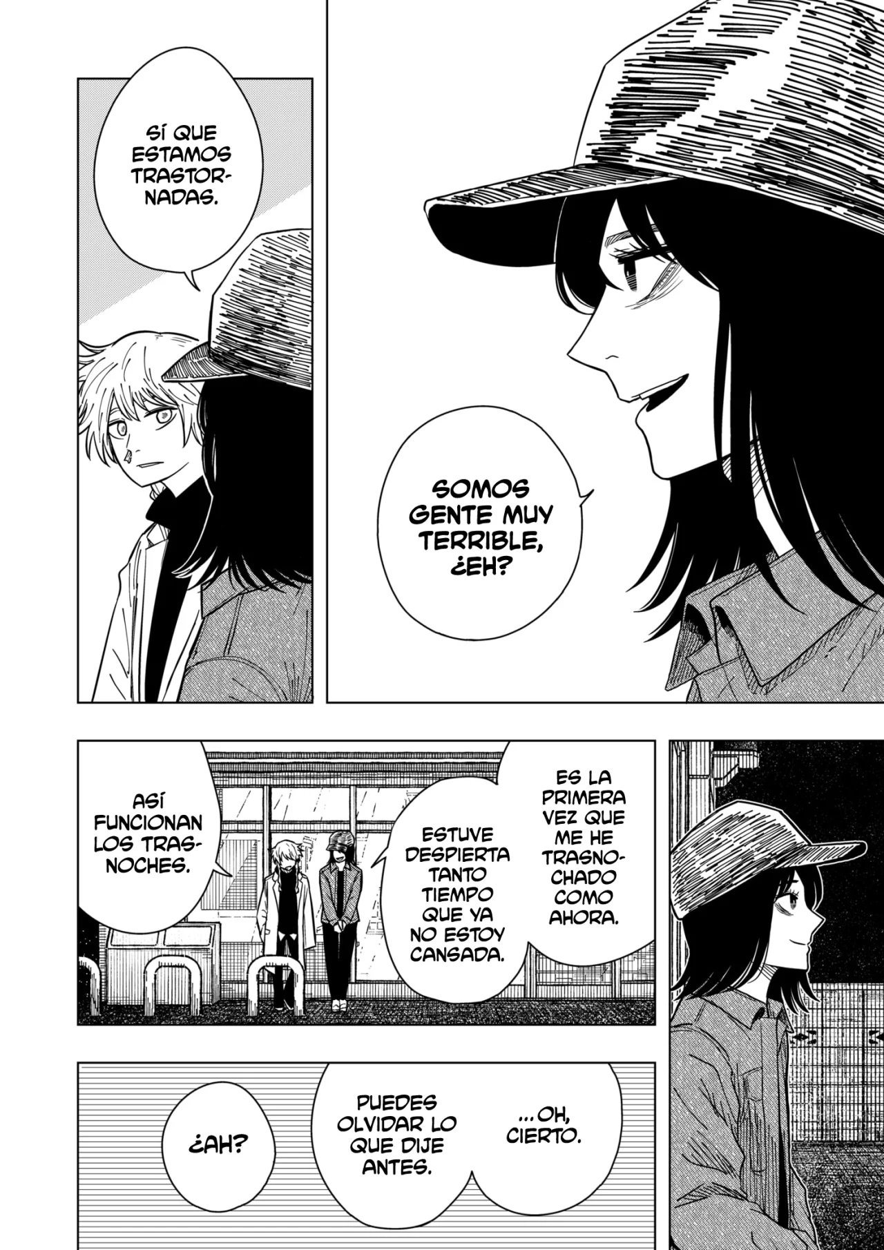 Página 21 del Manga