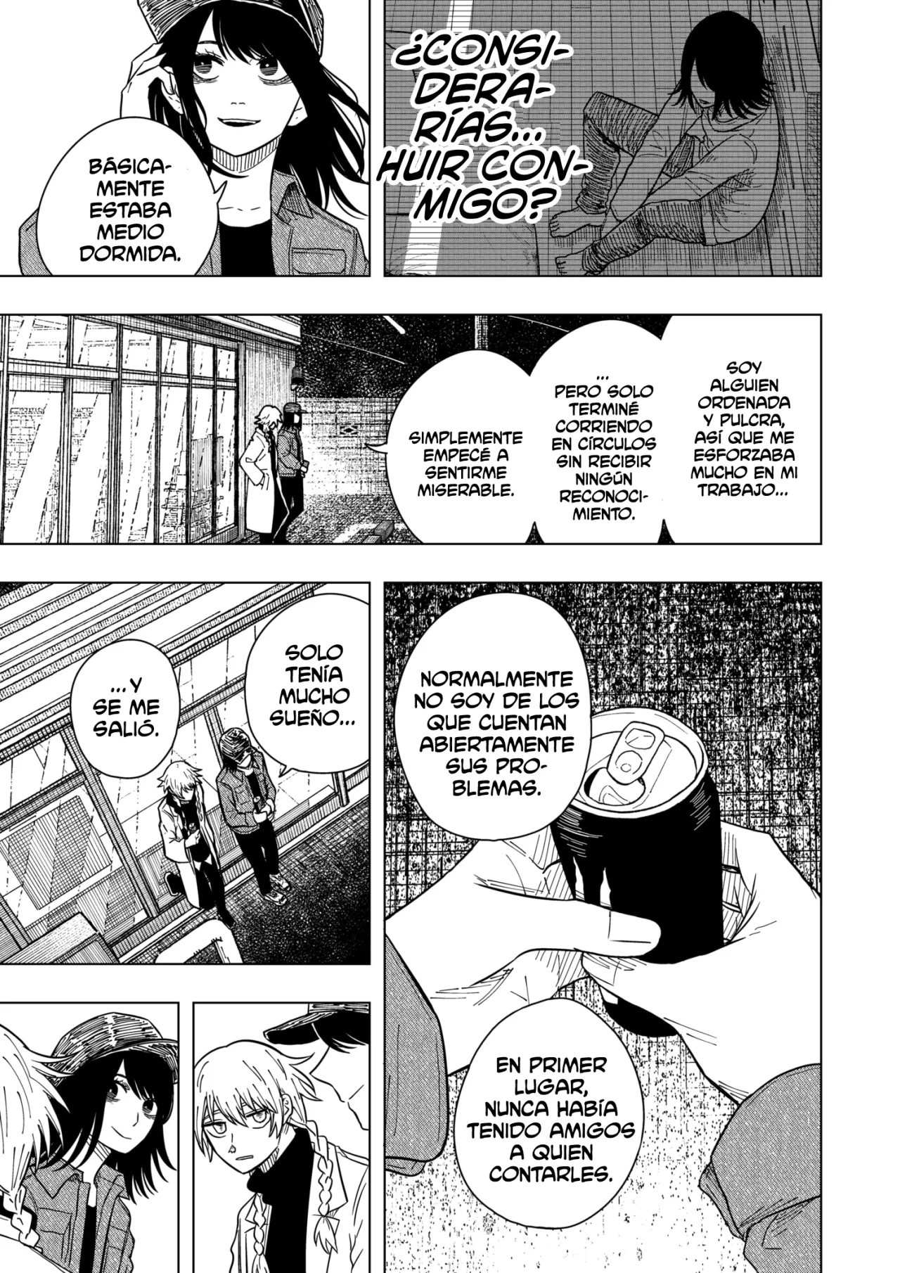 Página 22 del Manga