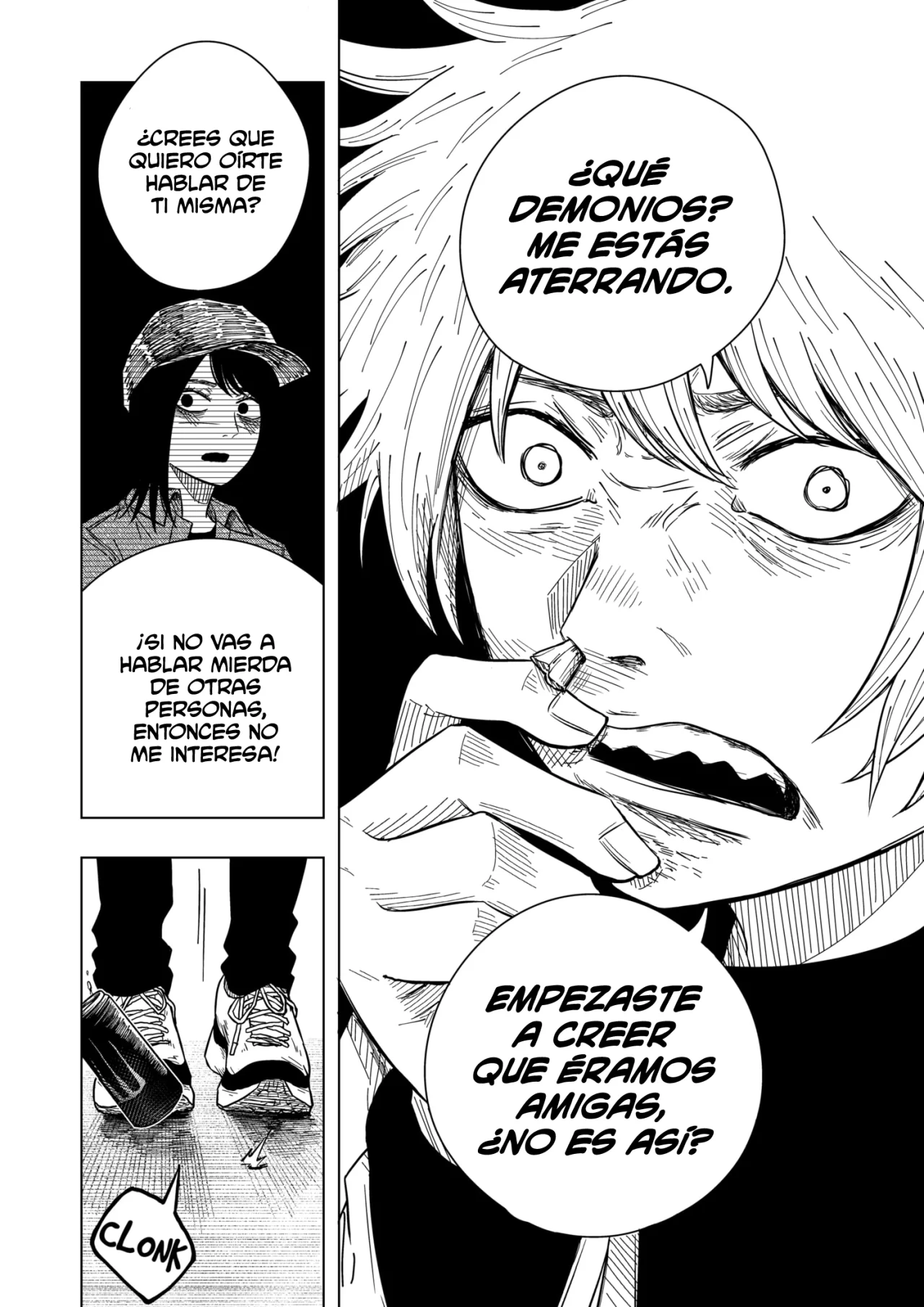 Página 23 del Manga