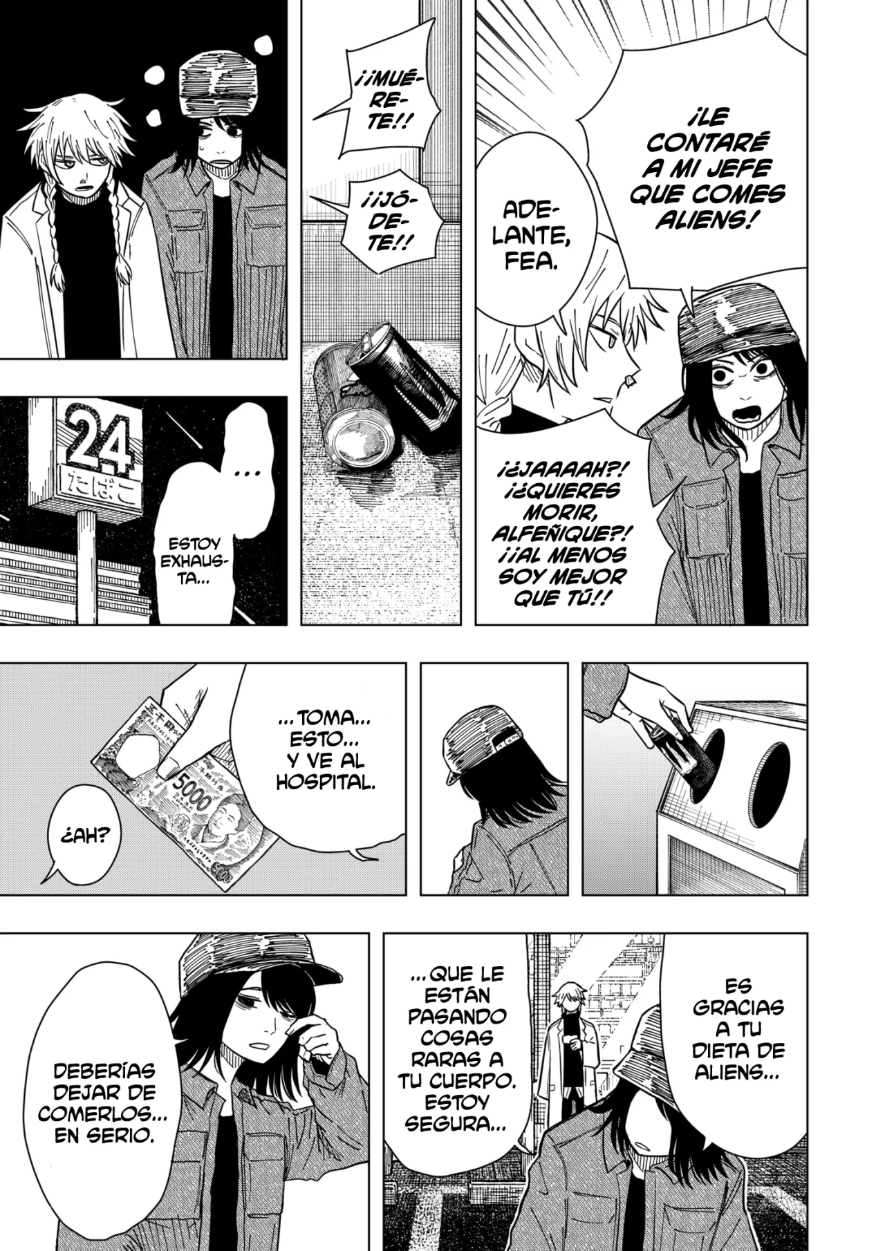 Página 24 del Manga