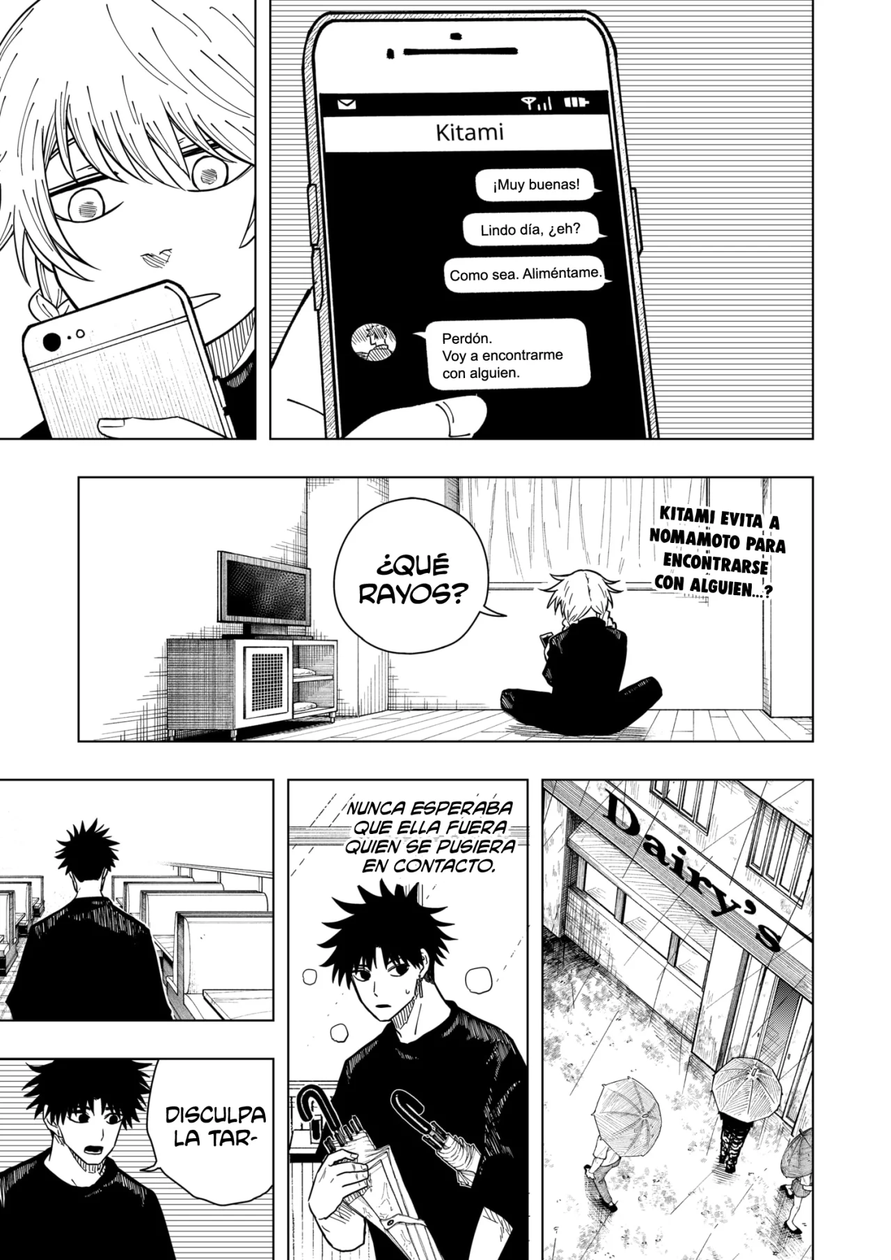 Página 2 del Manga