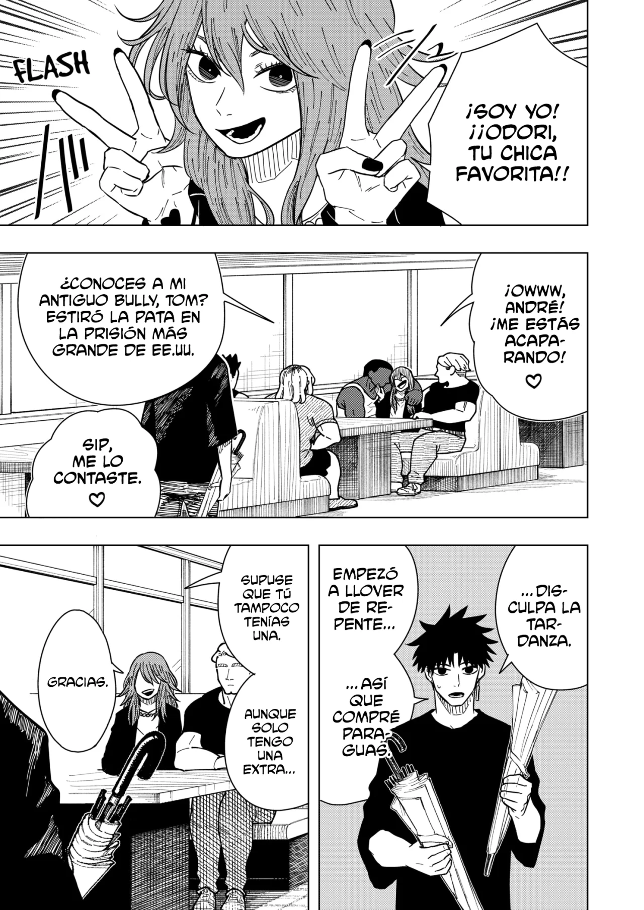 Página 4 del Manga