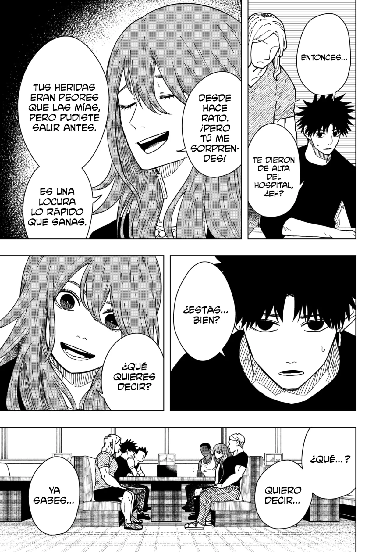 Página 6 del Manga