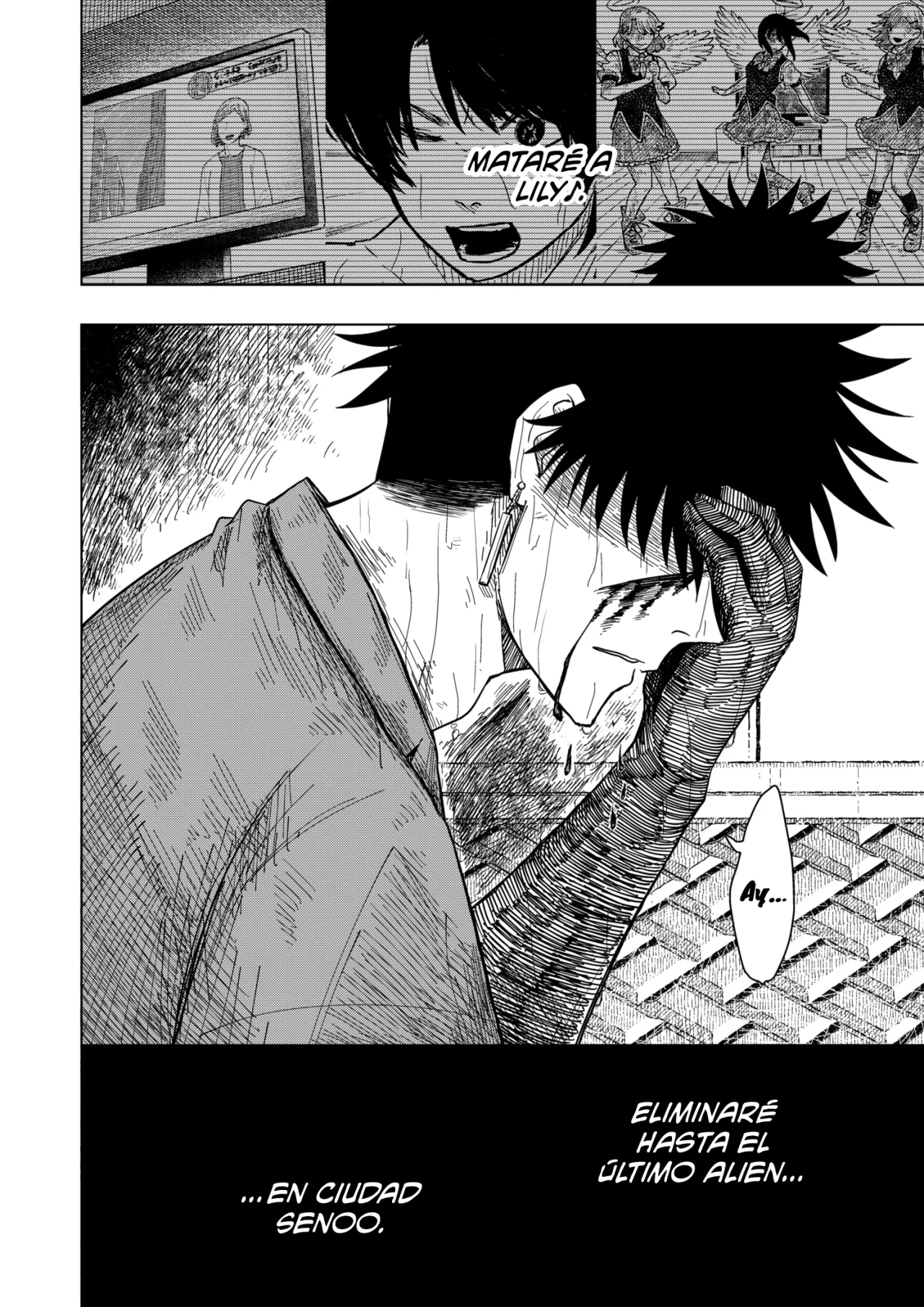 Página 20 del Manga