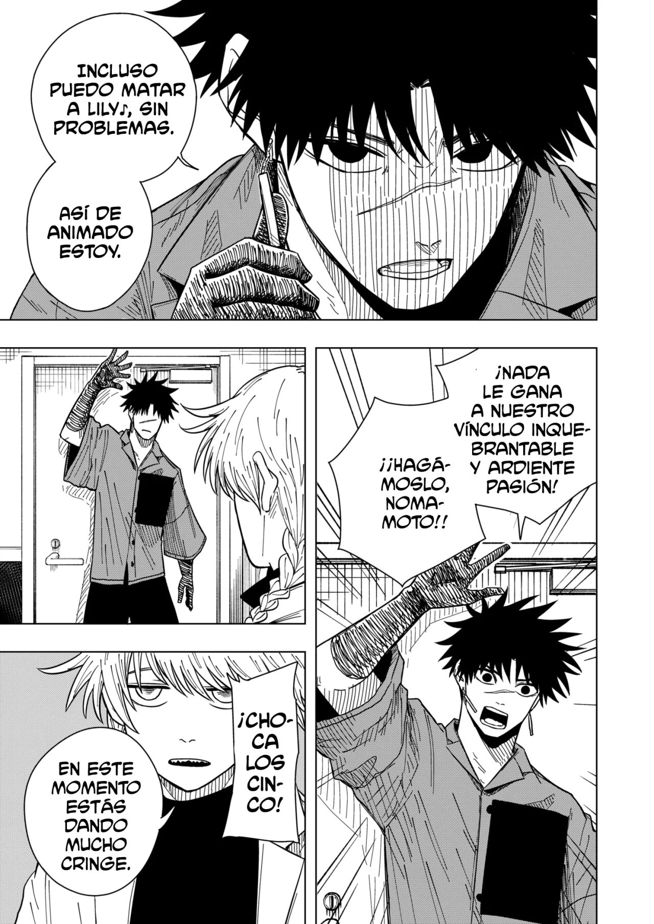 Página 9 del Manga