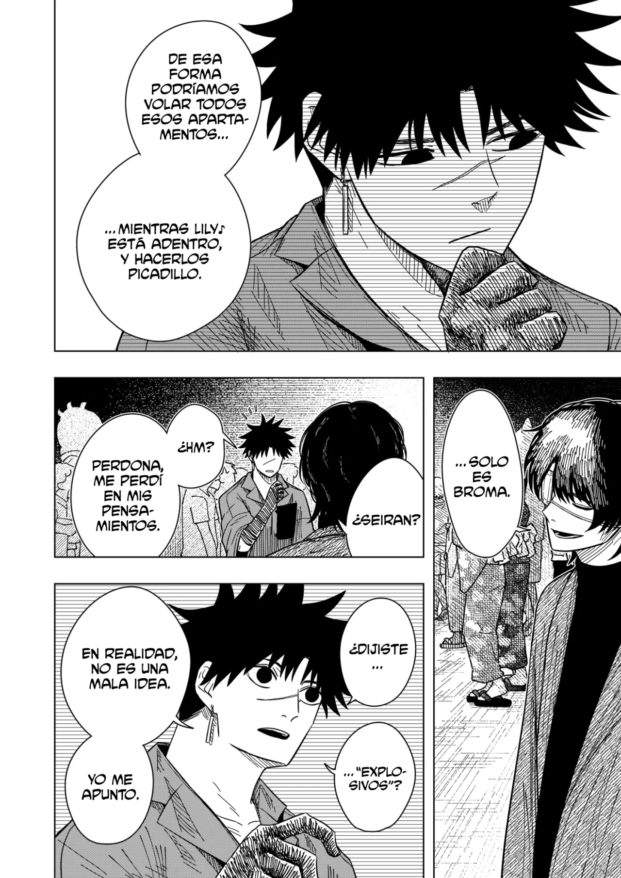 Página 18 del Manga
