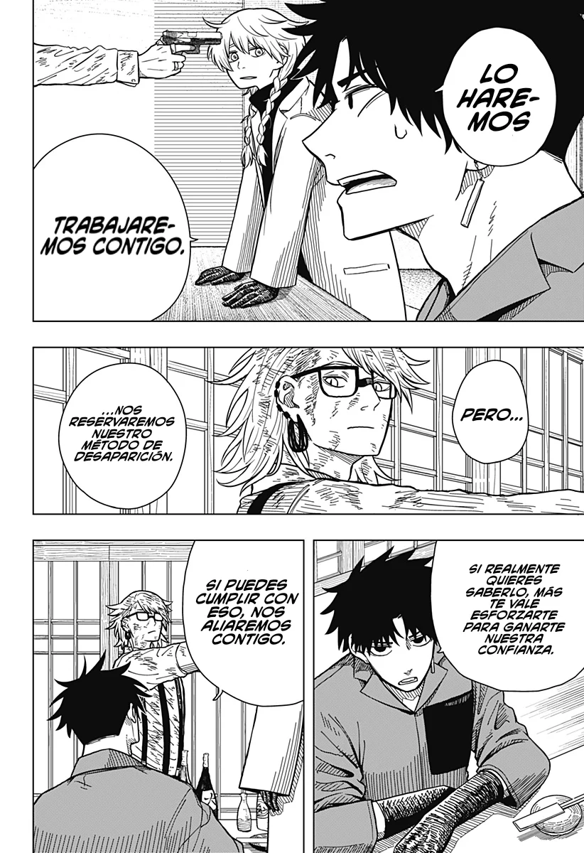 Página 22 del Manga