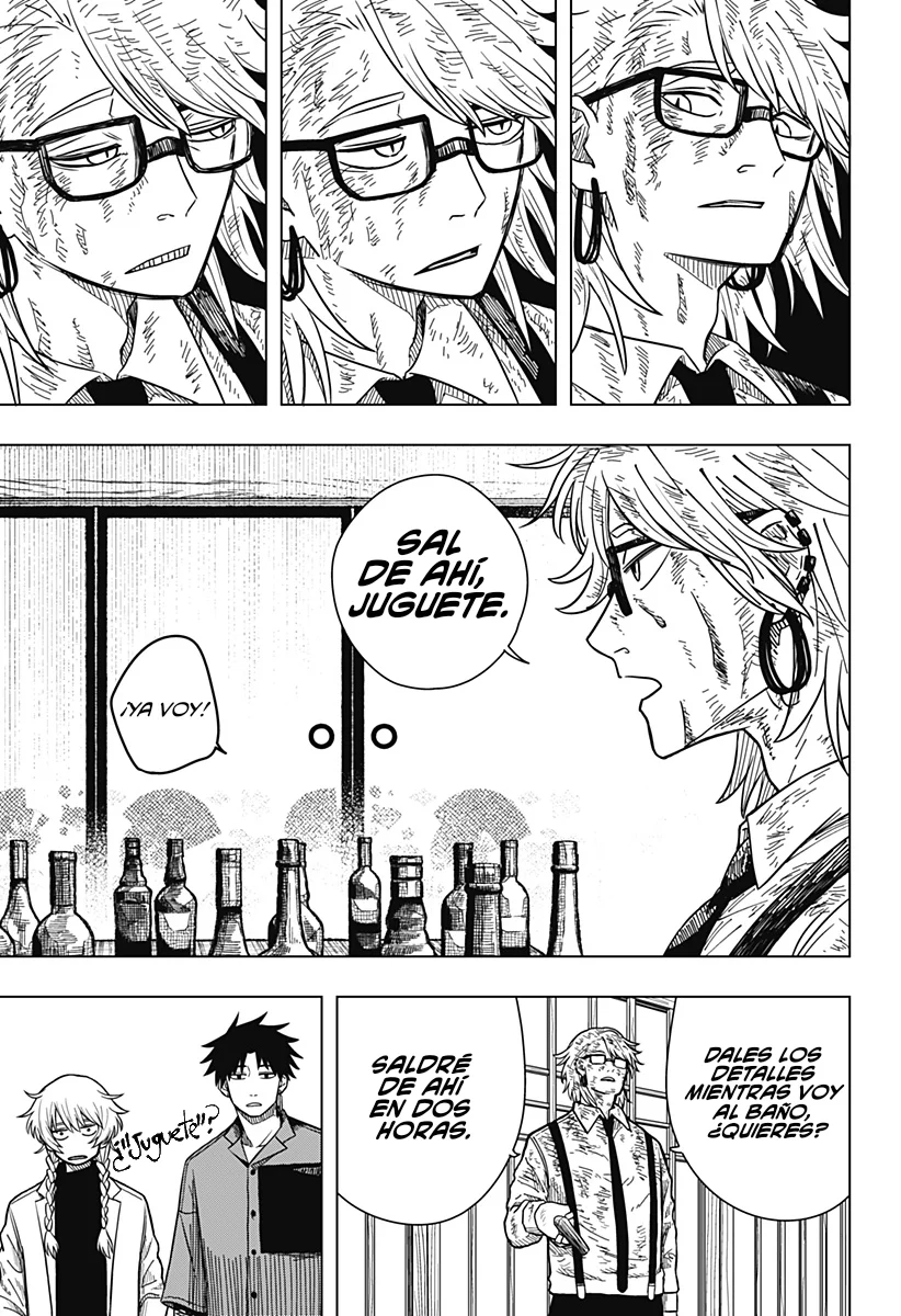 Página 23 del Manga