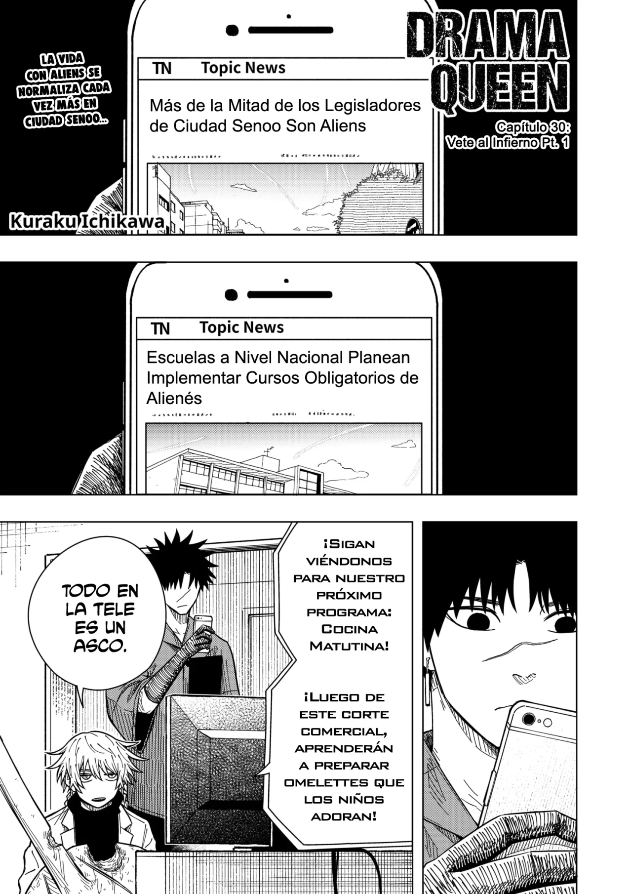 Página 2 del Manga