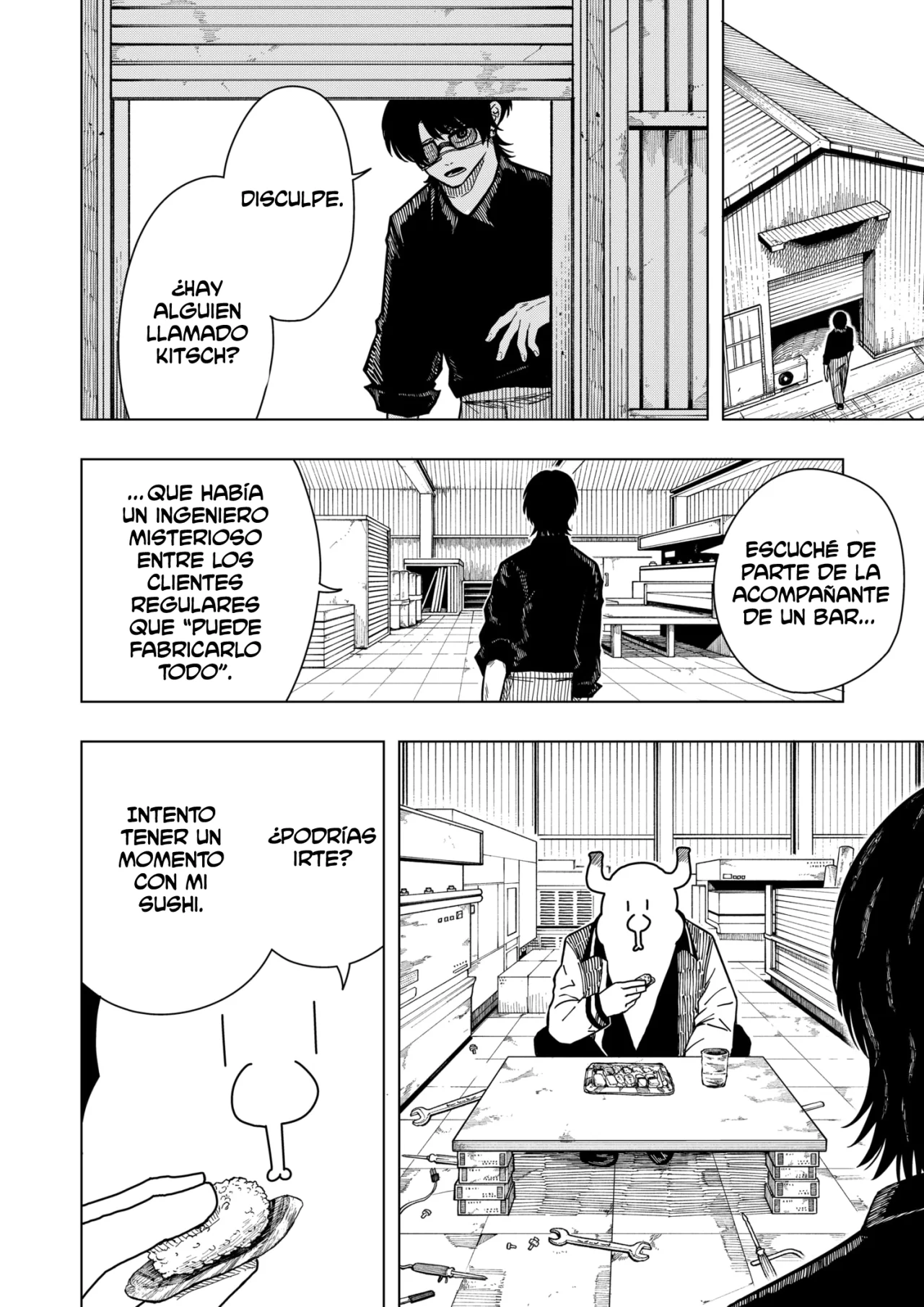 Página 5 del Manga