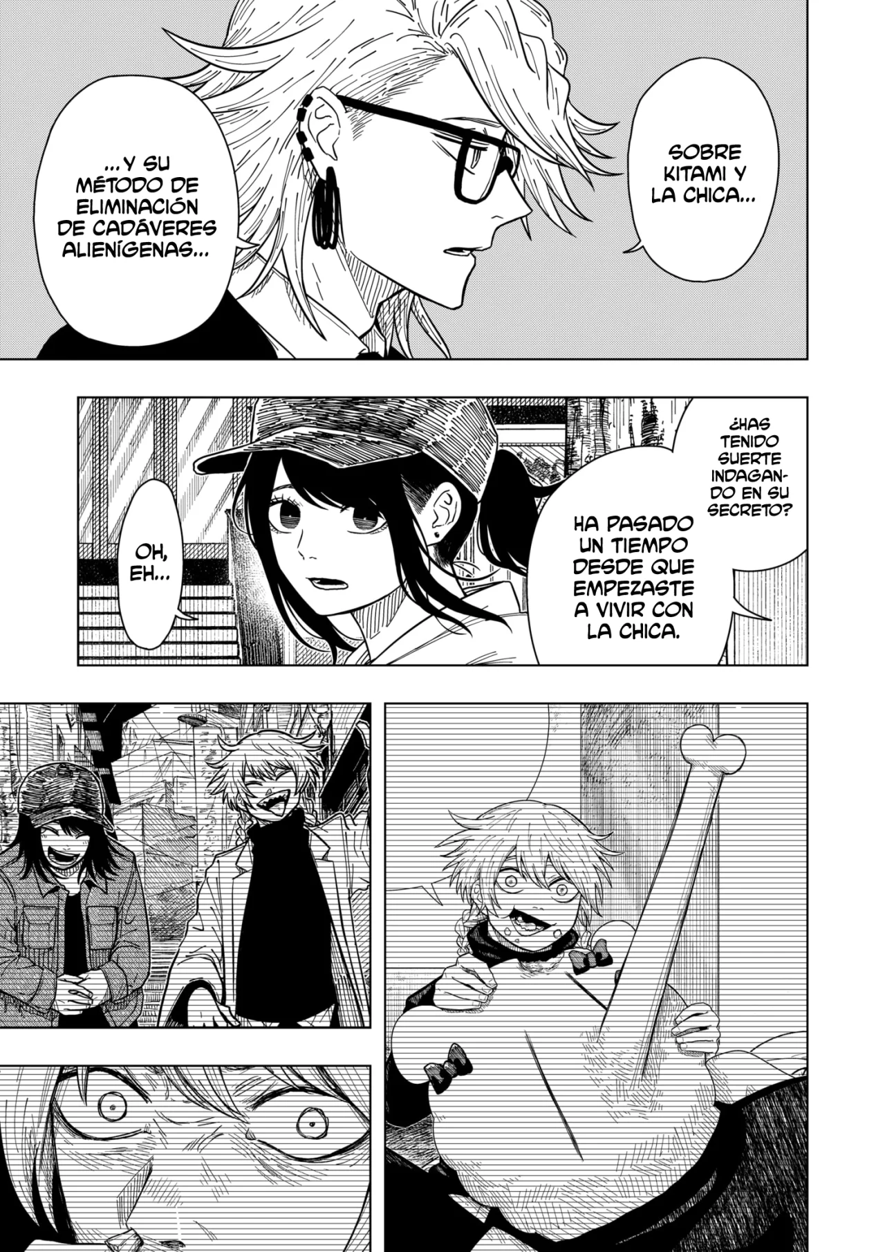 Página 8 del Manga