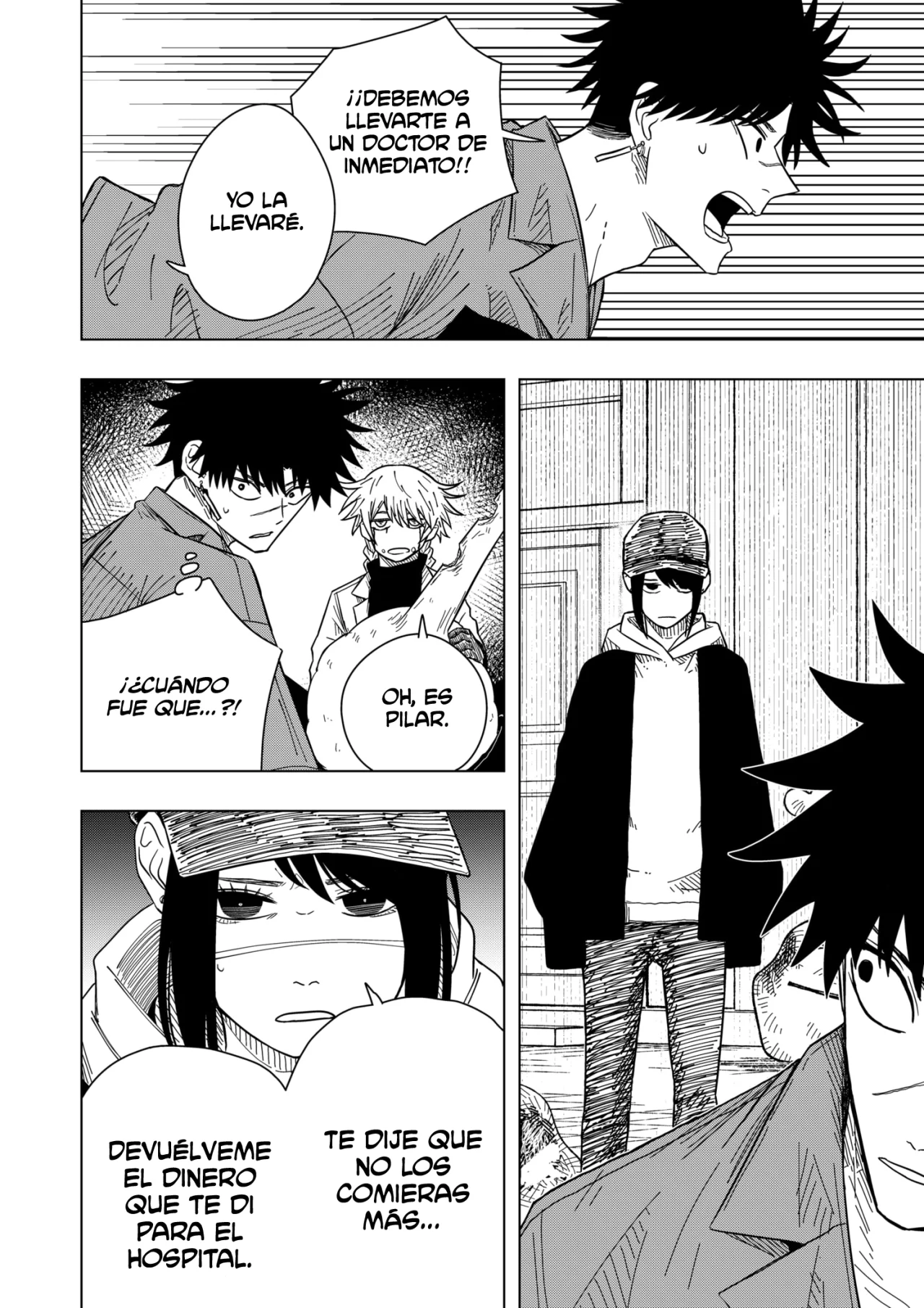 Página 15 del Manga