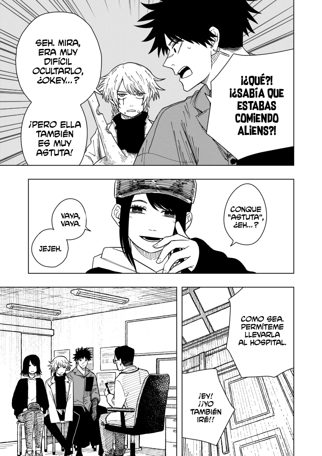 Página 16 del Manga