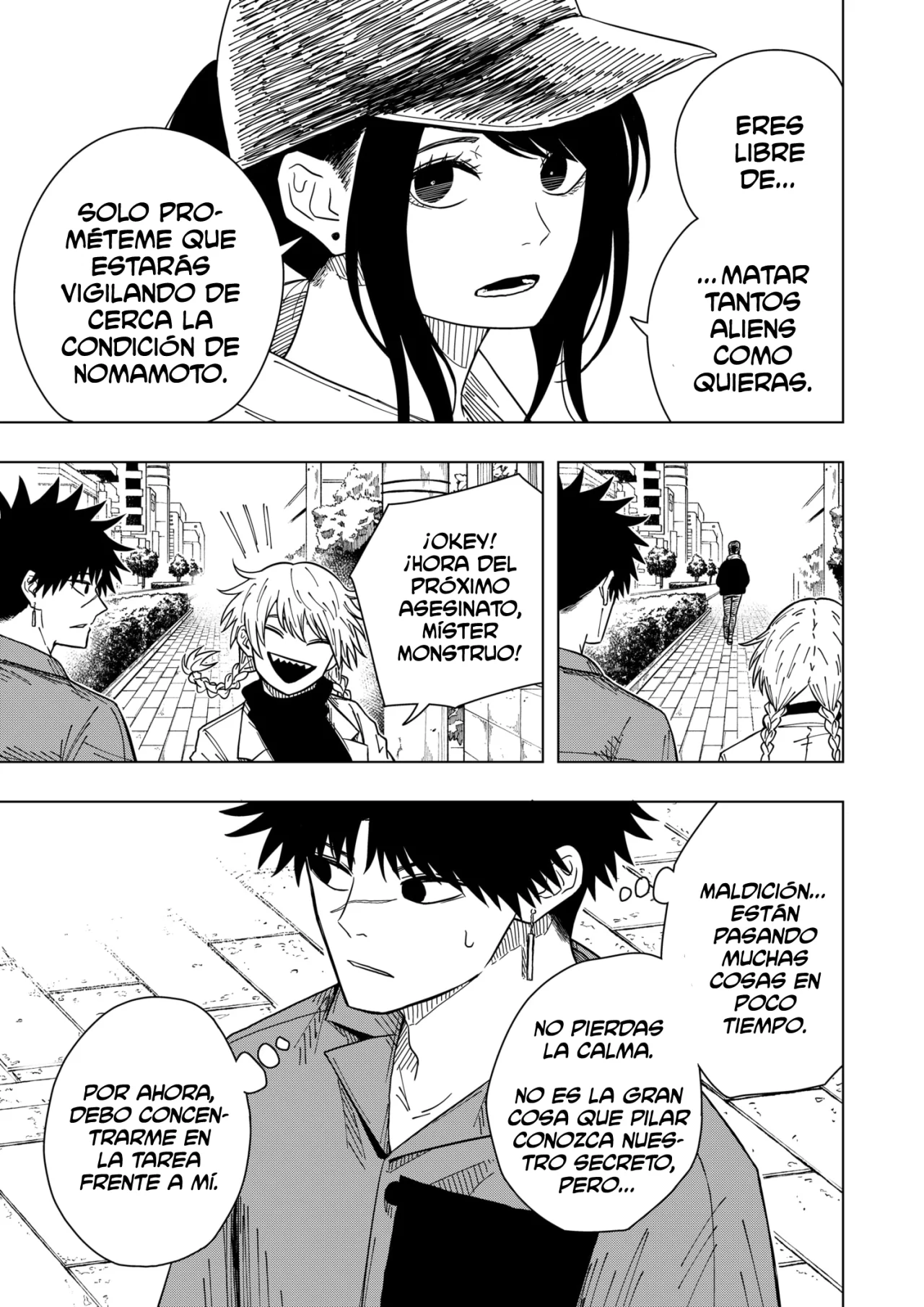 Página 18 del Manga