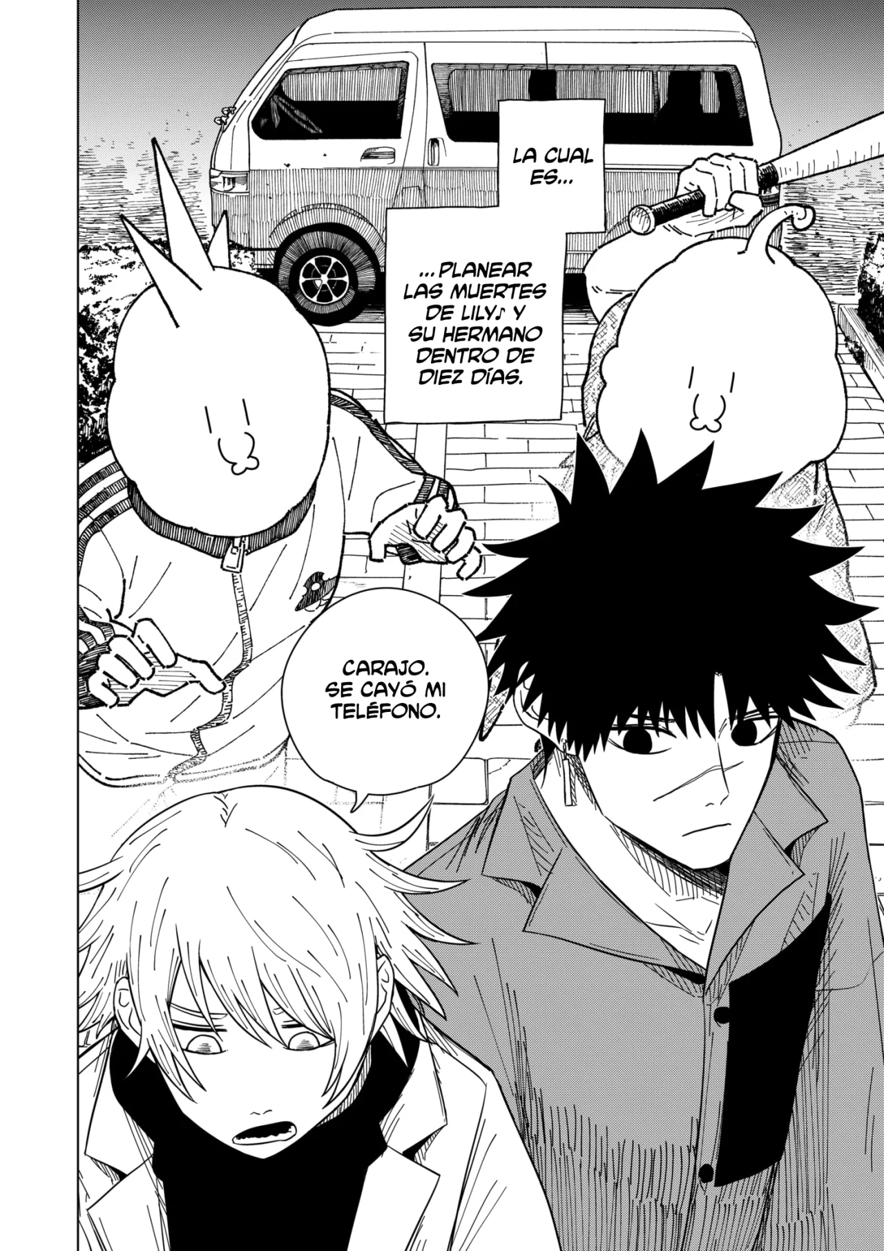 Página 19 del Manga