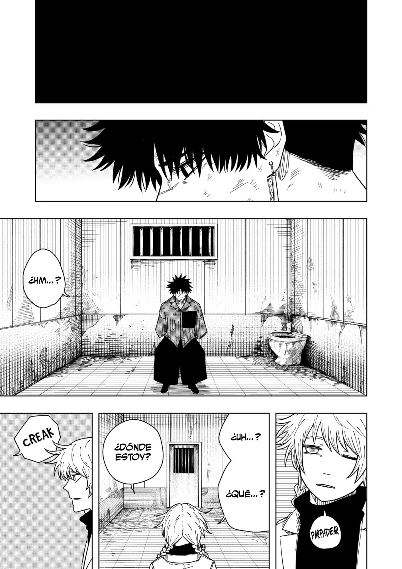 Página 20 del Manga