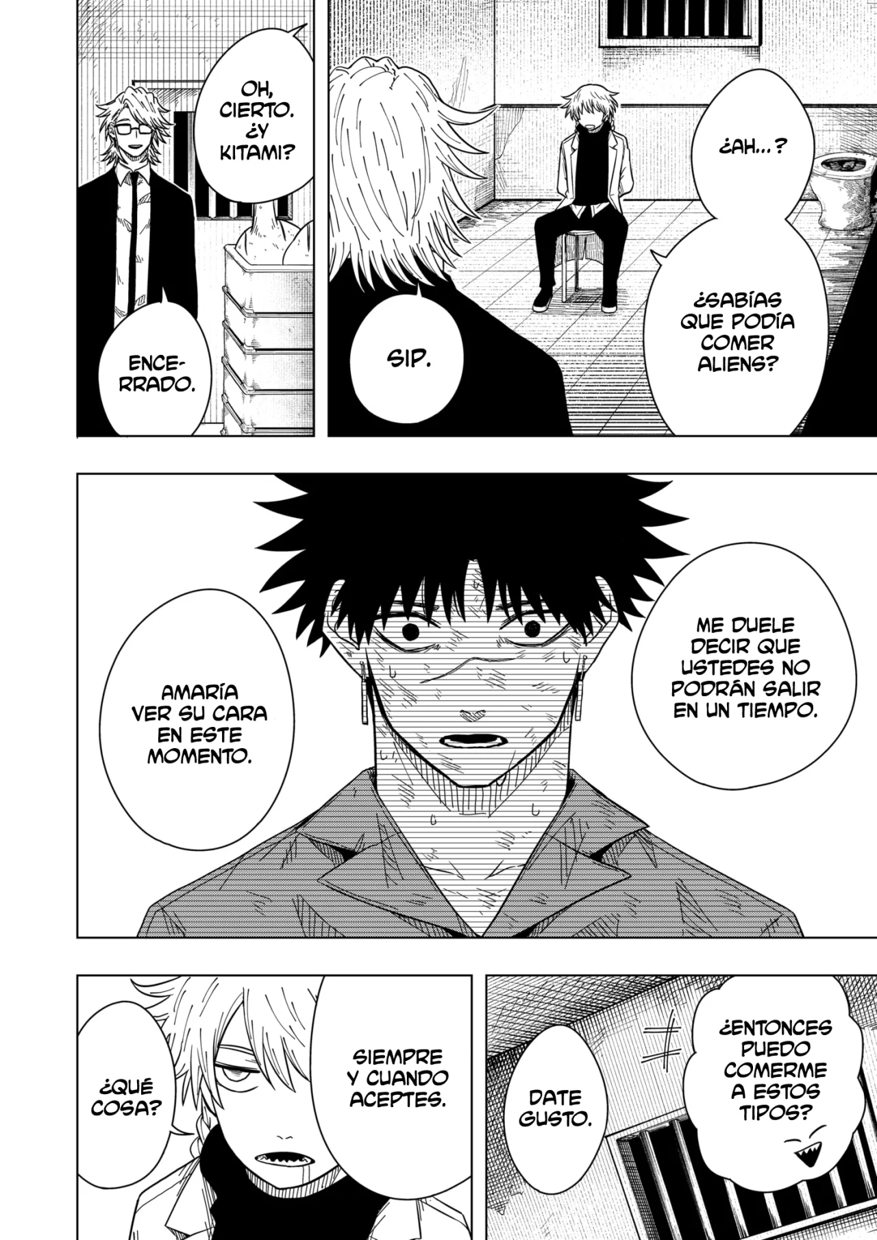 Página 23 del Manga