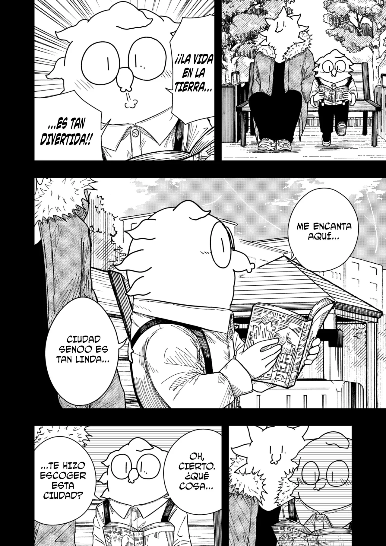 Página 12 del Manga