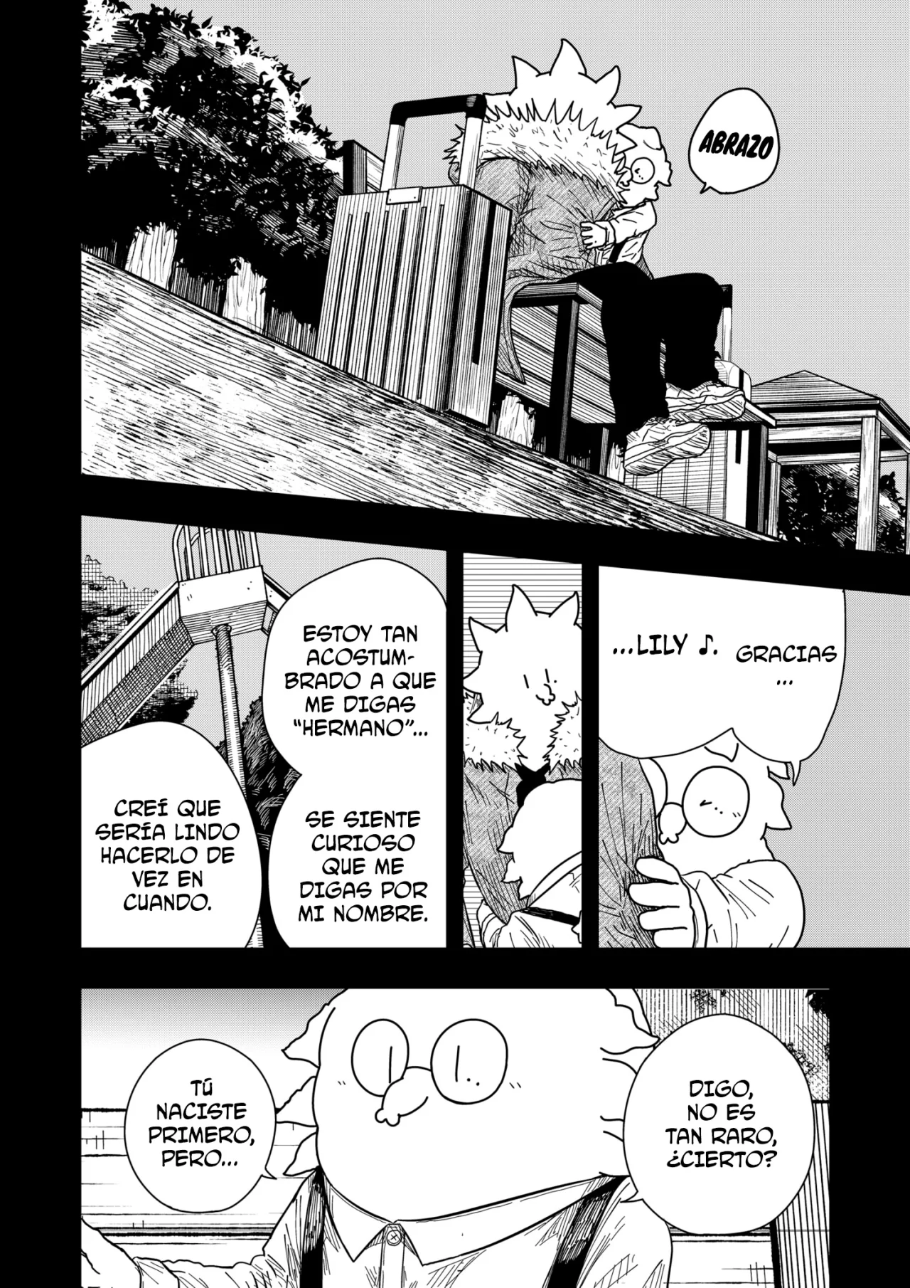 Página 14 del Manga