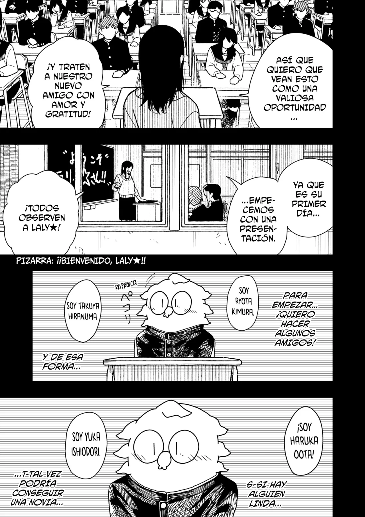 Página 21 del Manga