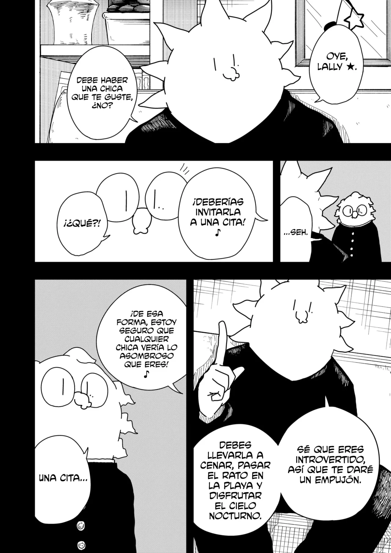 Página 19 del Manga