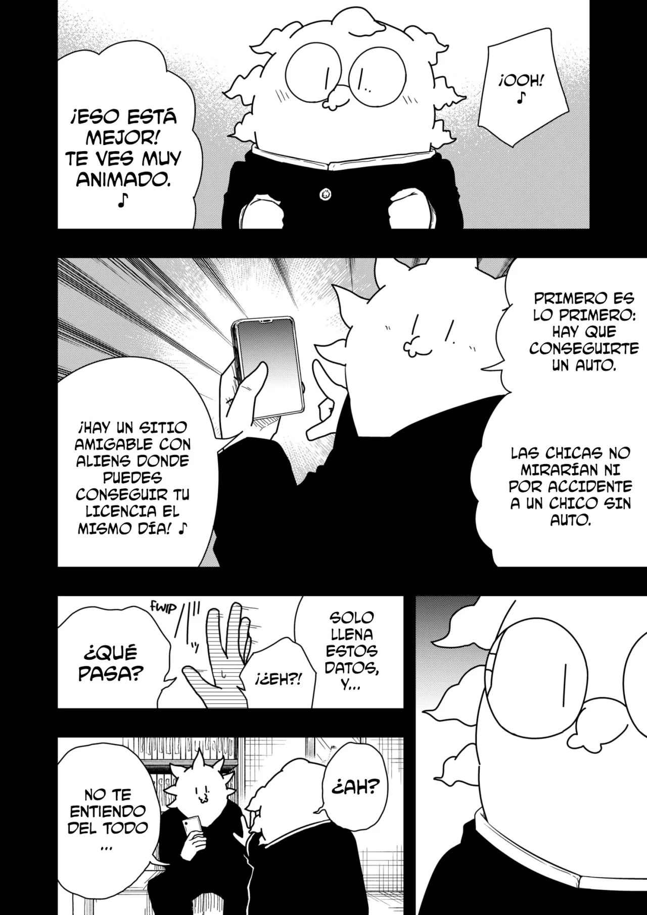 Página 21 del Manga