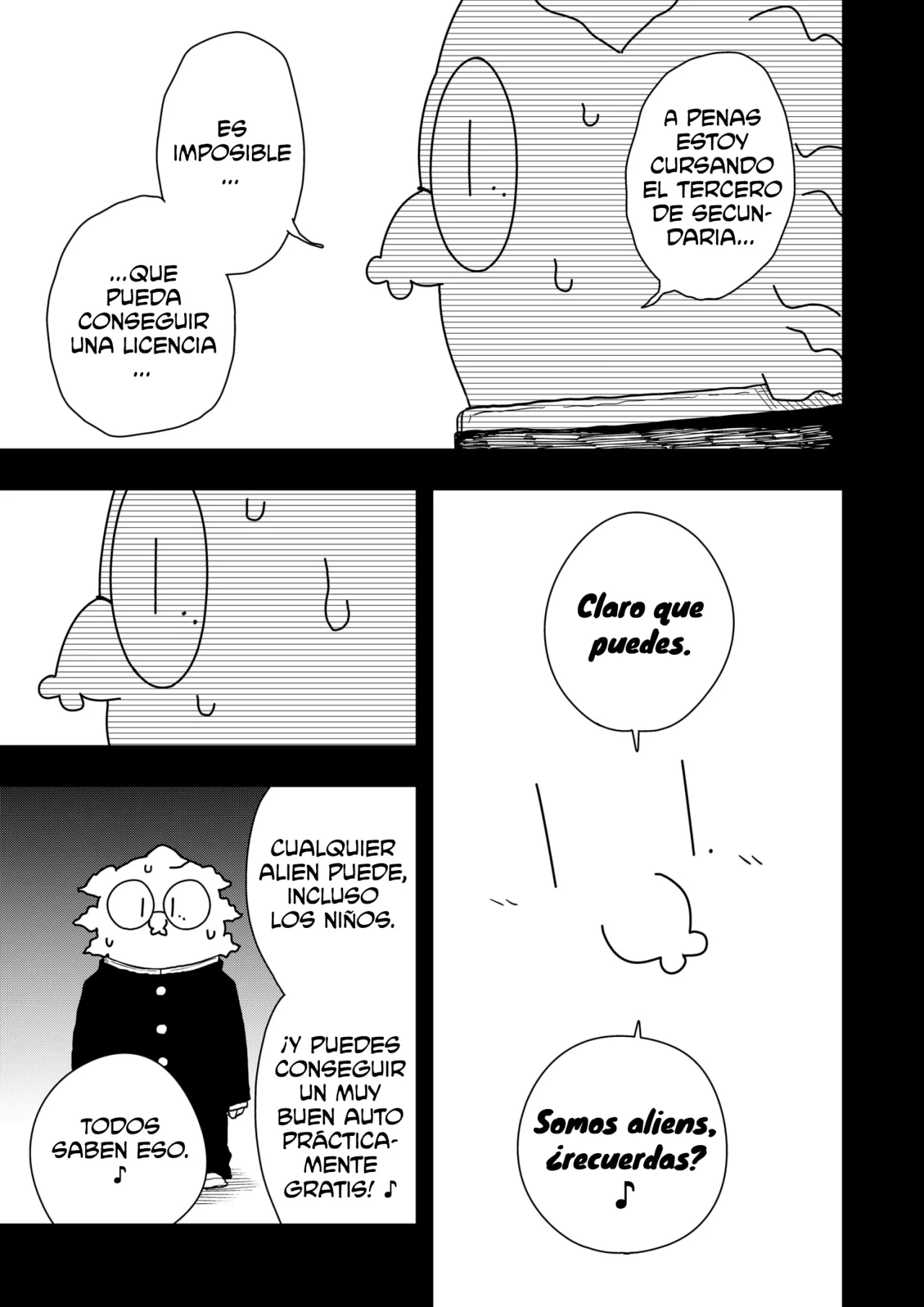 Página 22 del Manga