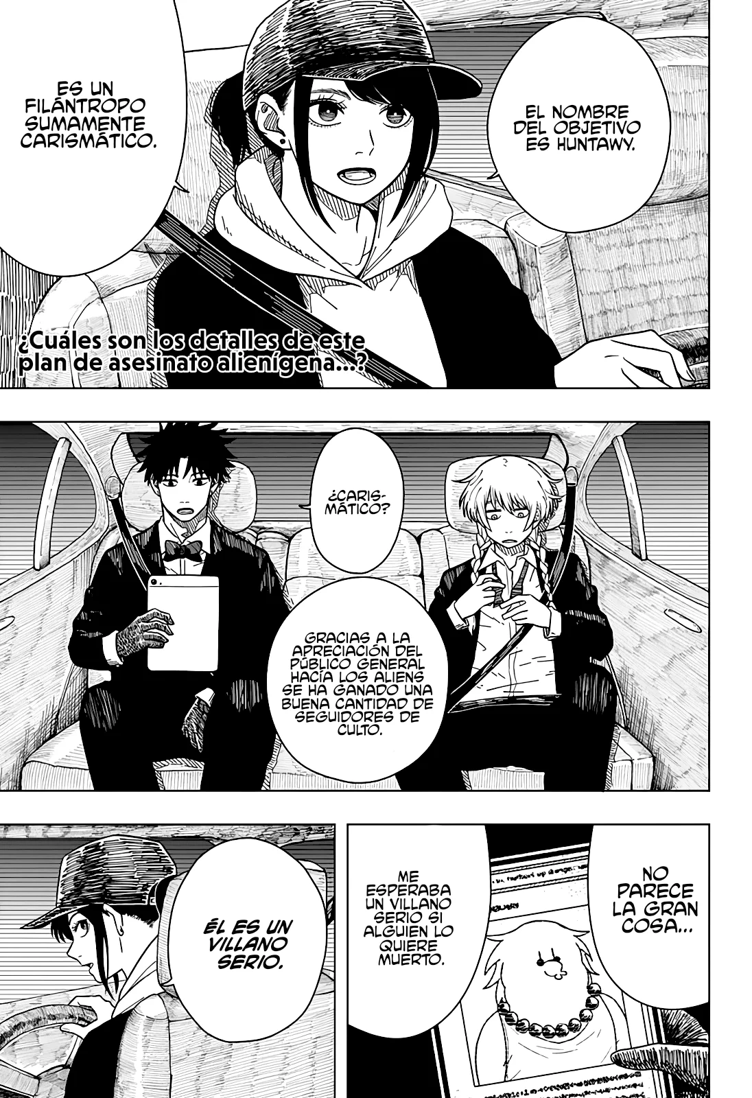 Página 3 del Manga