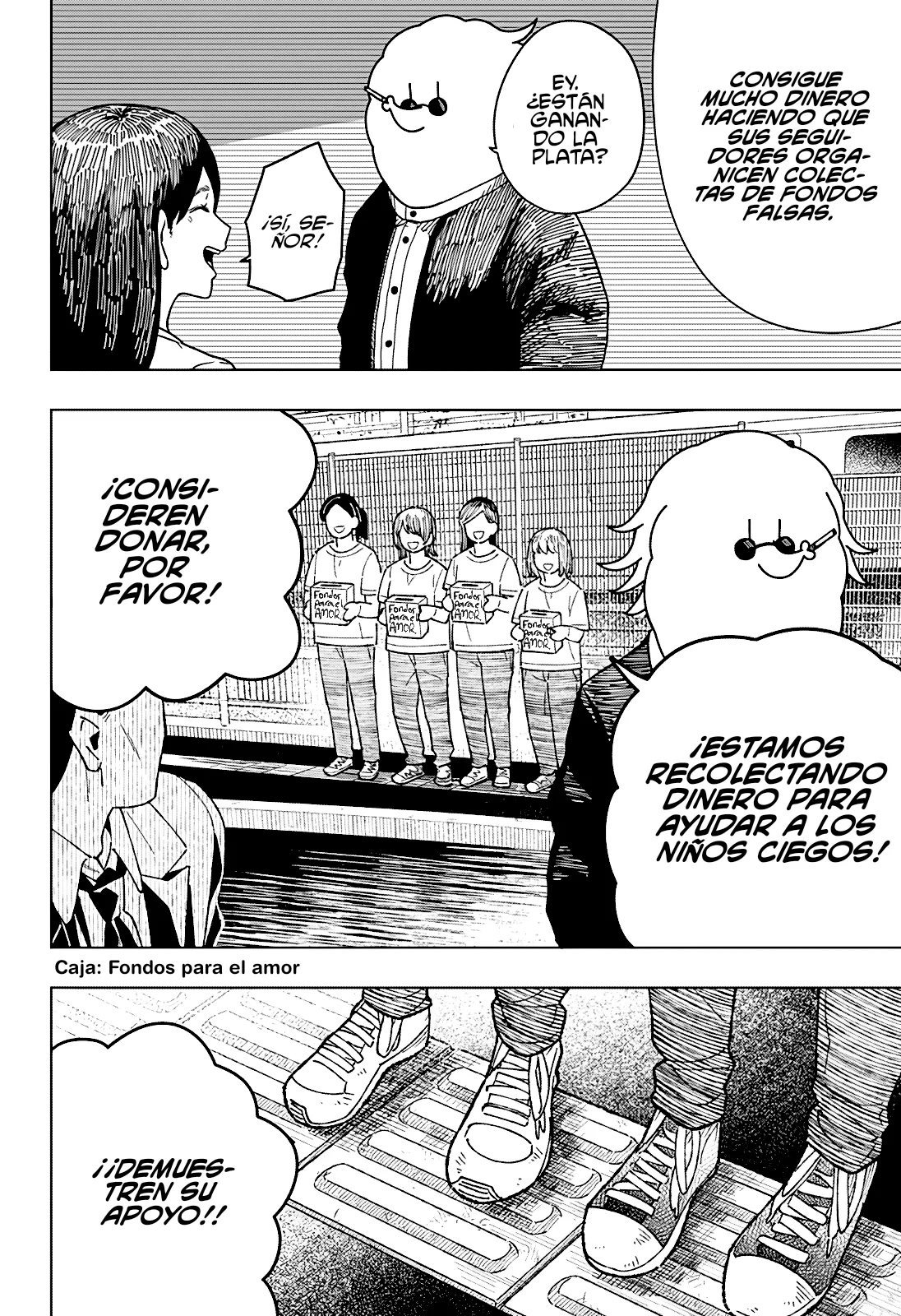 Página 4 del Manga