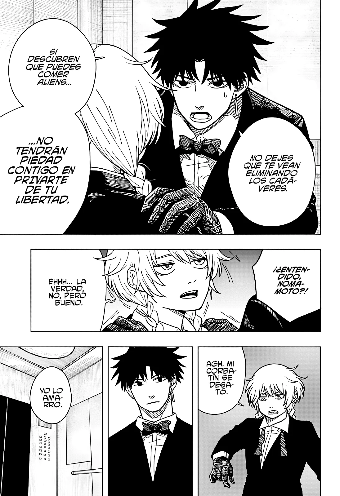 Página 15 del Manga
