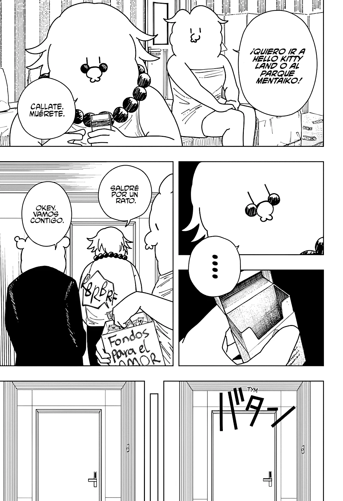 Página 17 del Manga