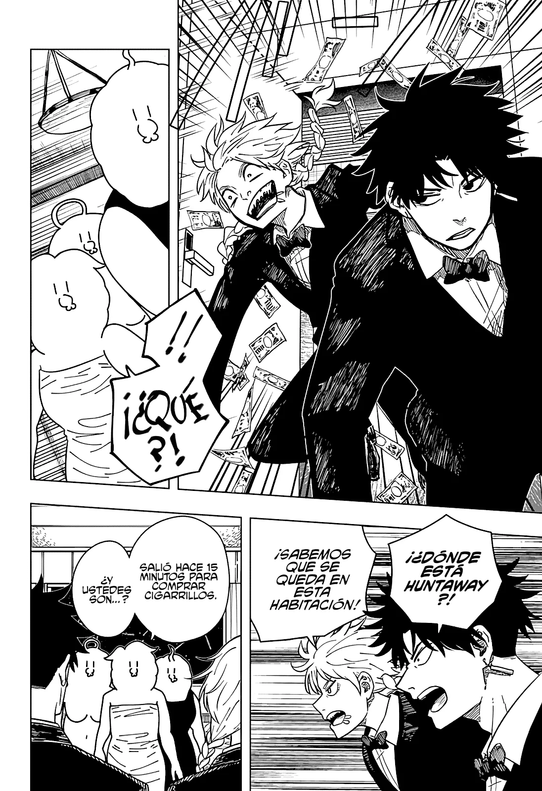 Página 18 del Manga