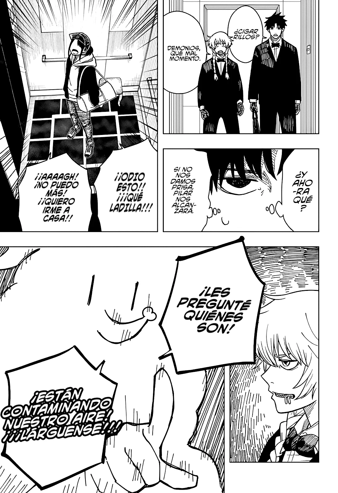 Página 19 del Manga