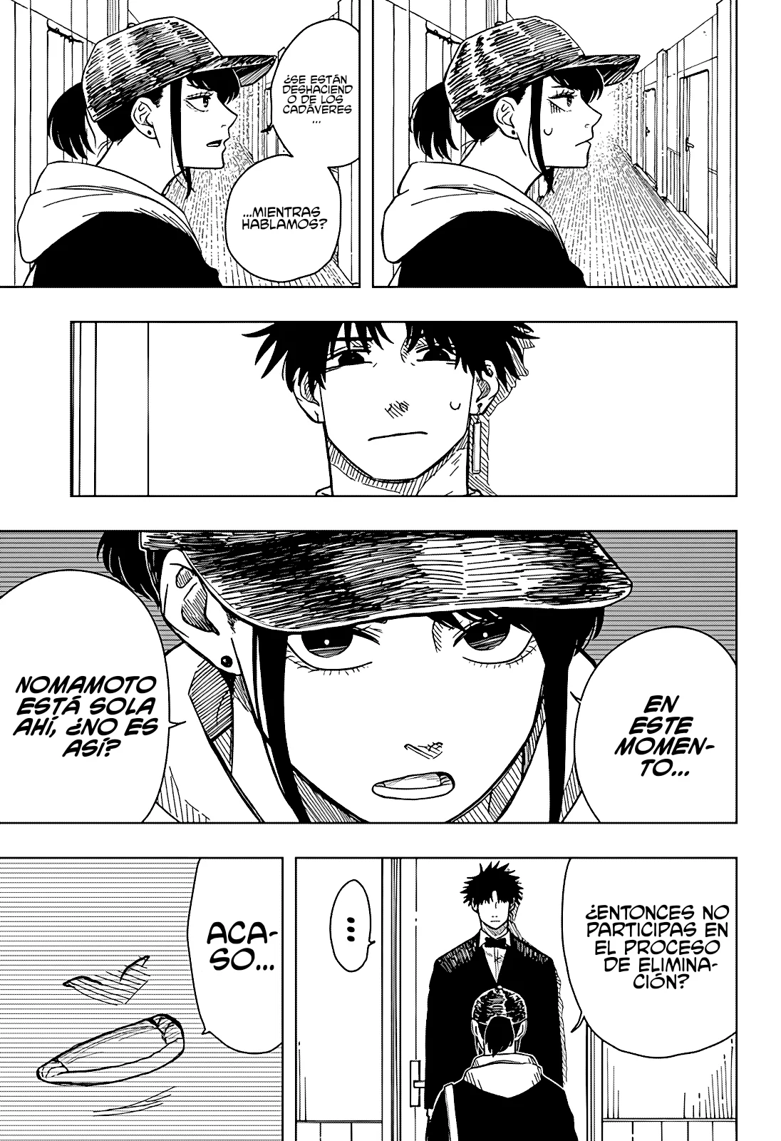 Página 23 del Manga