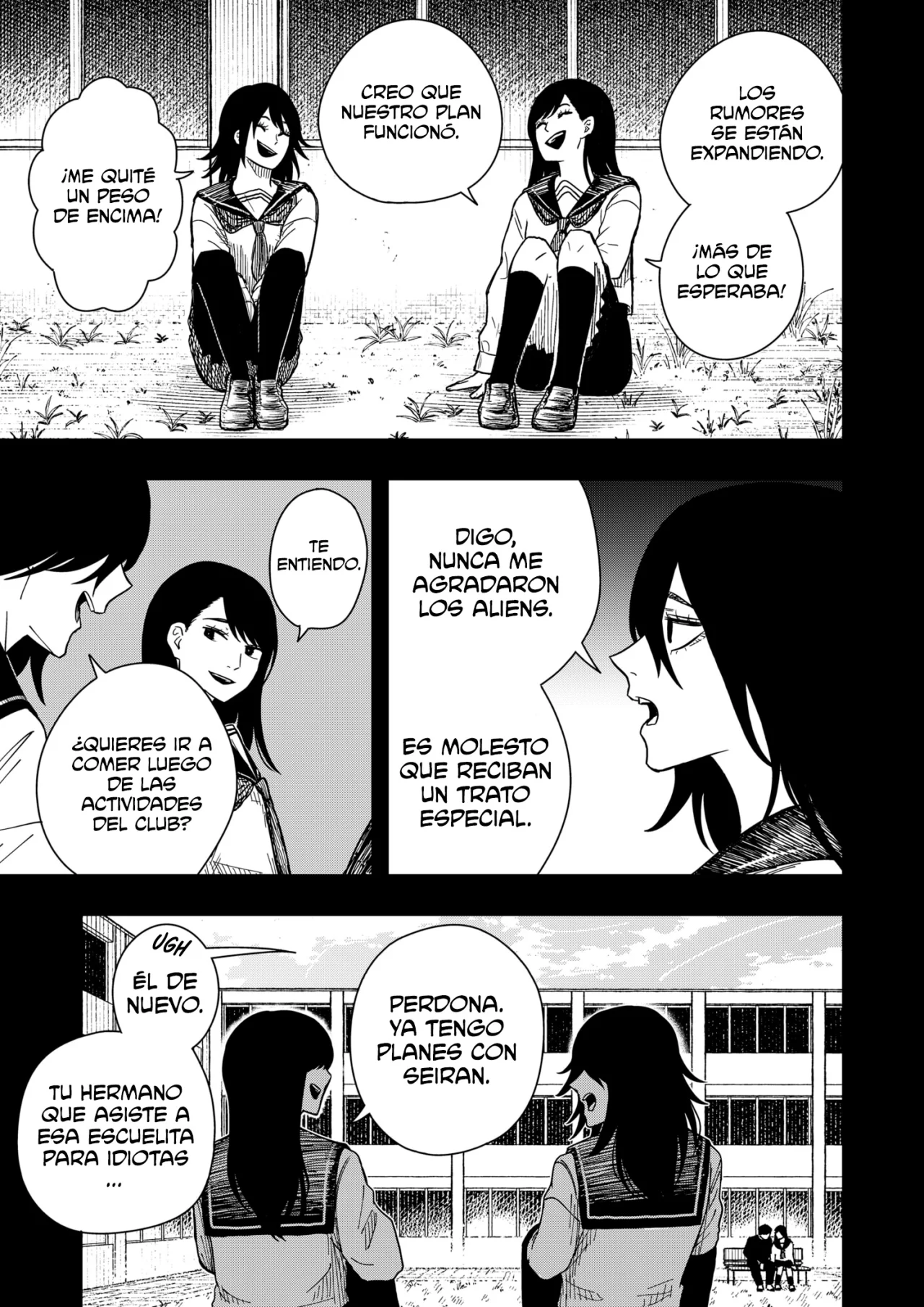 Página 18 del Manga