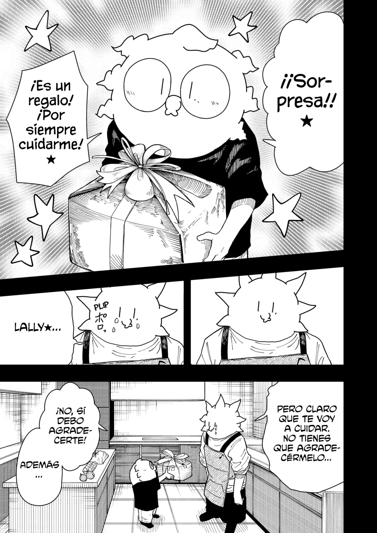 Página 20 del Manga