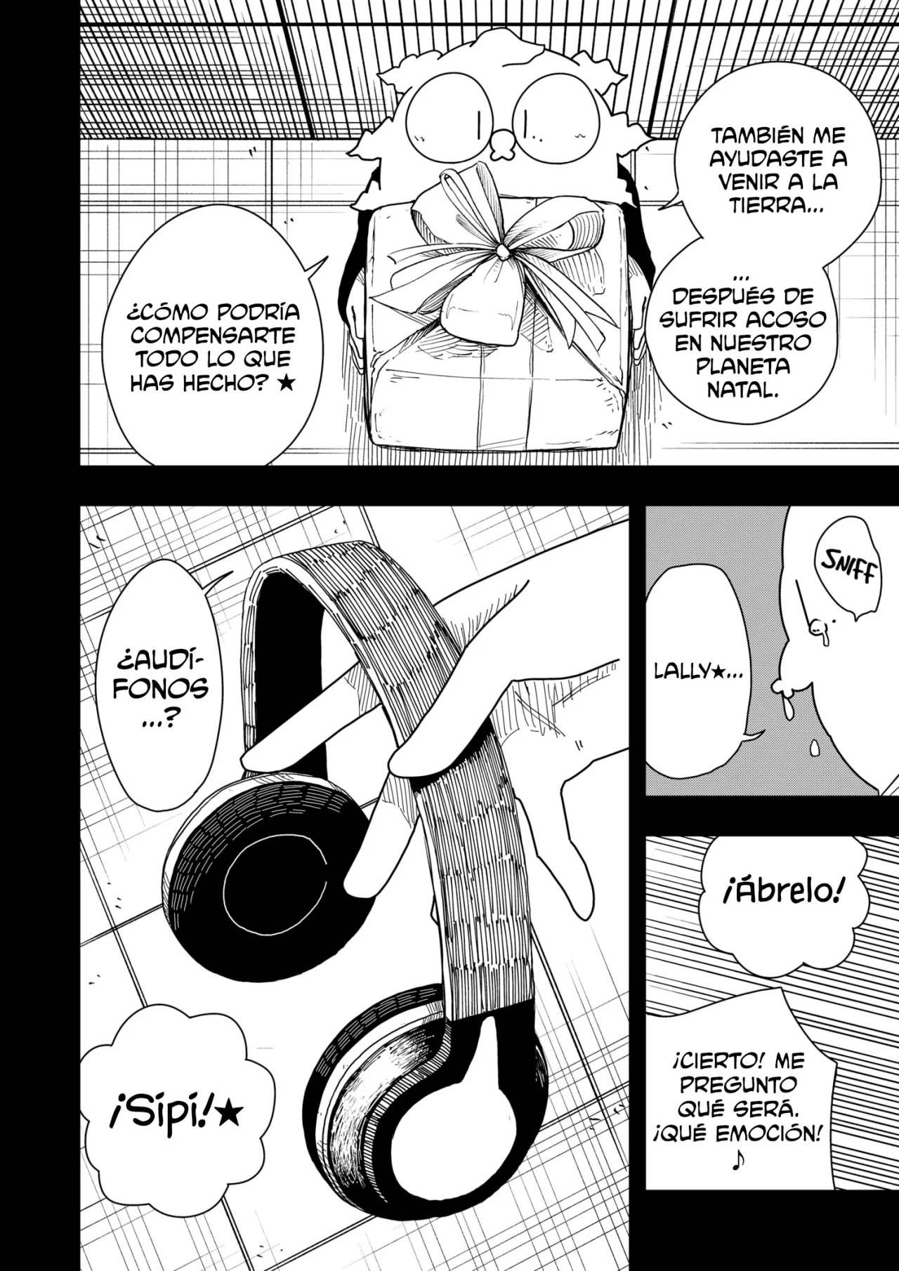 Página 21 del Manga