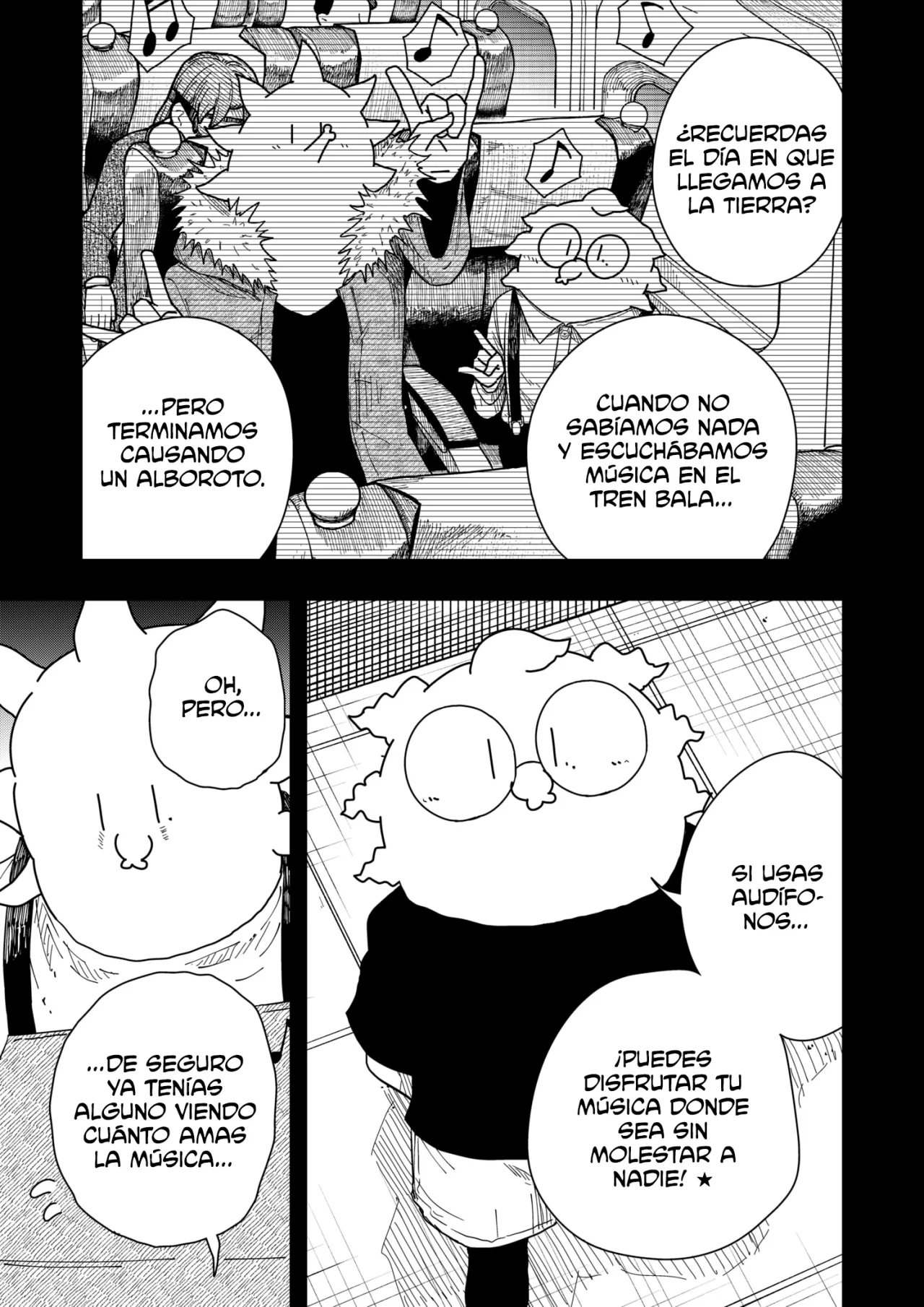 Página 22 del Manga