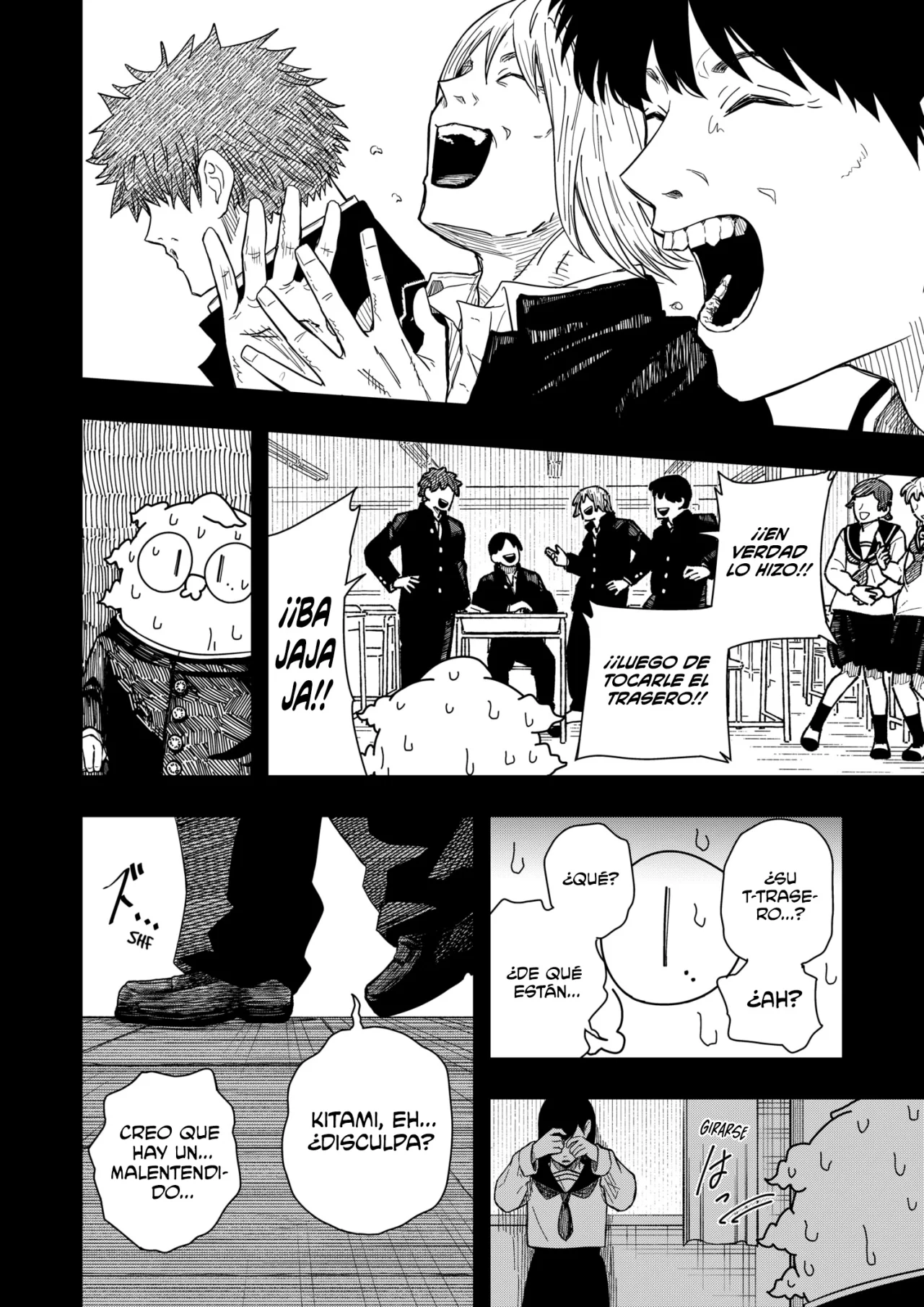 Página 13 del Manga