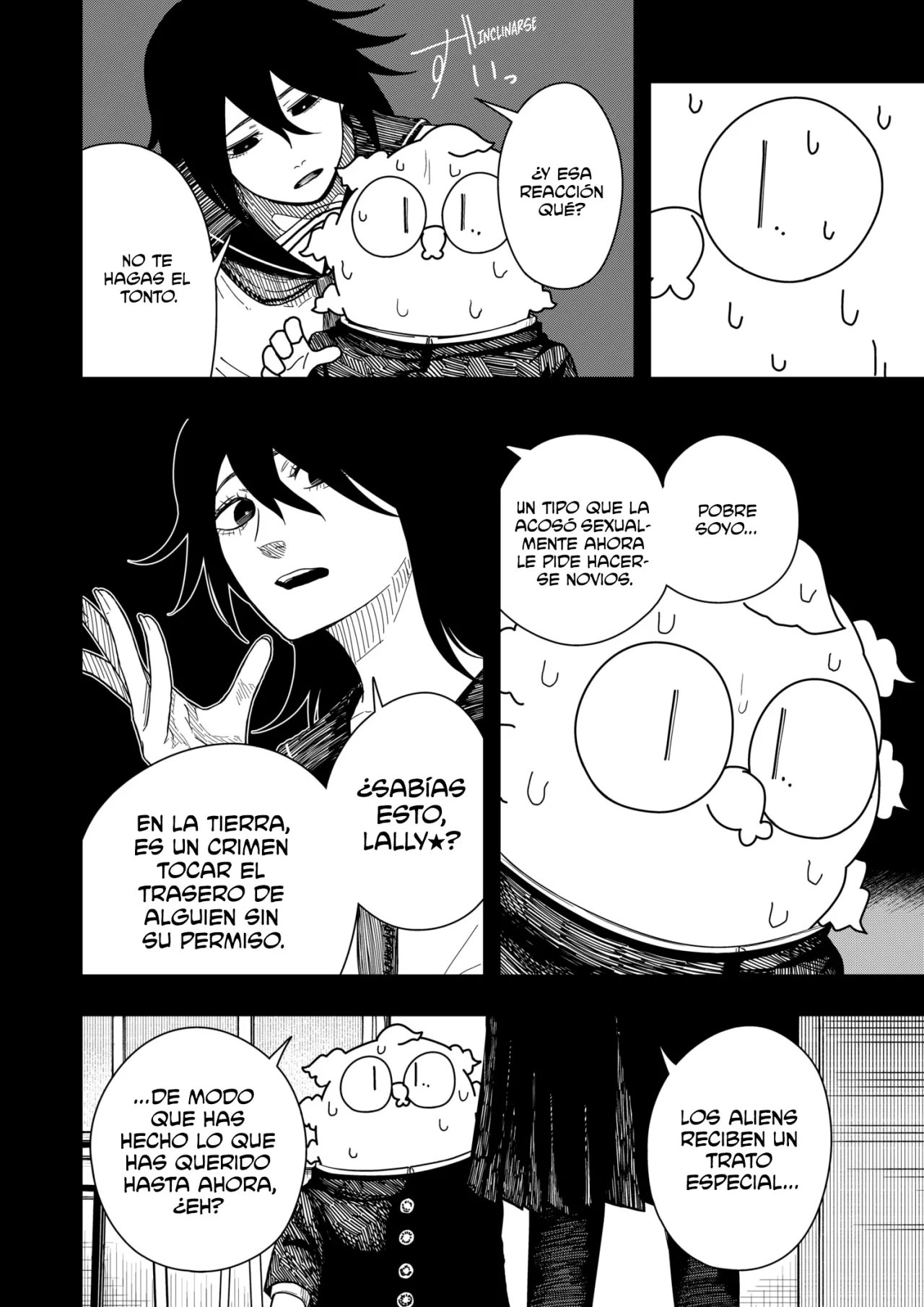 Página 15 del Manga