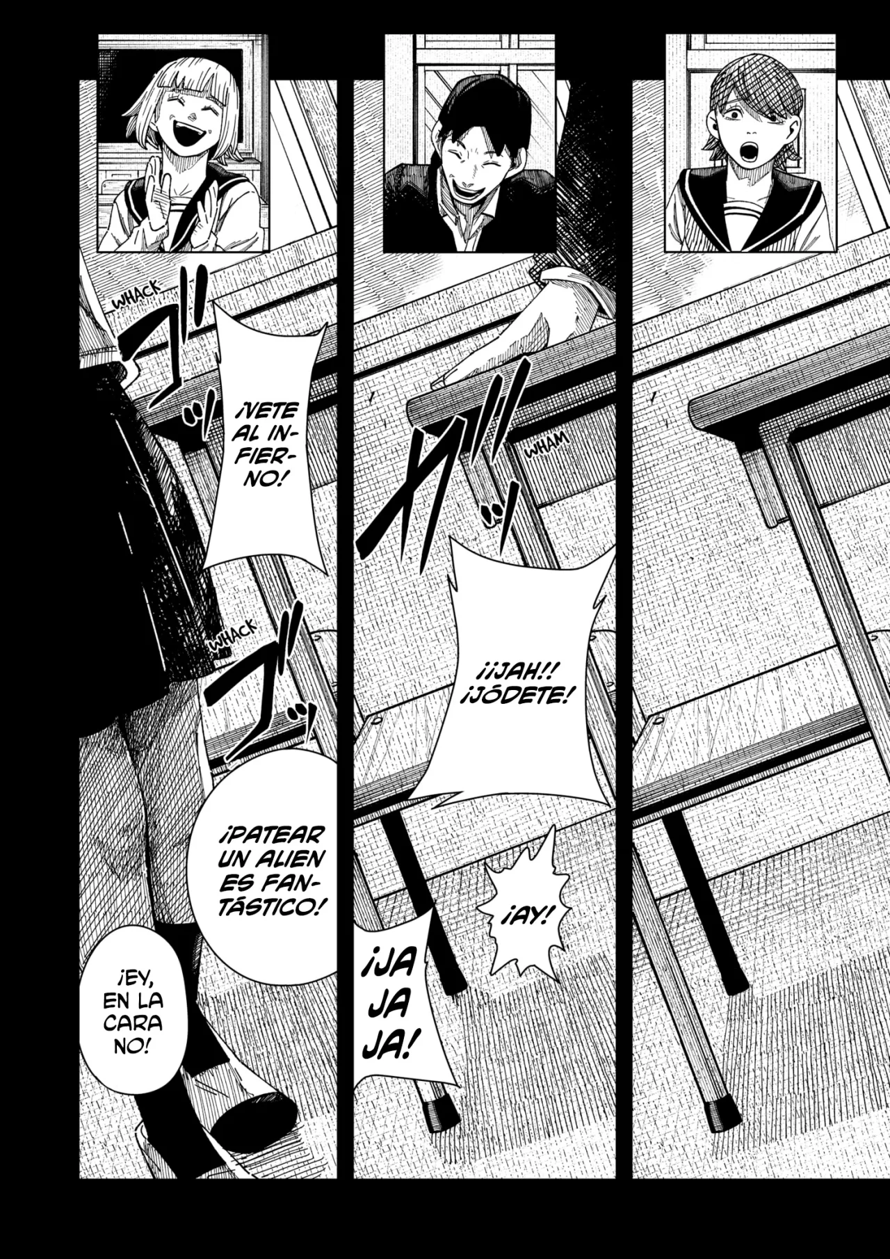 Página 21 del Manga