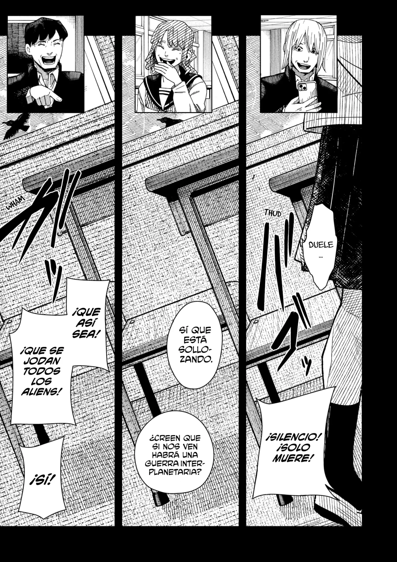 Página 22 del Manga