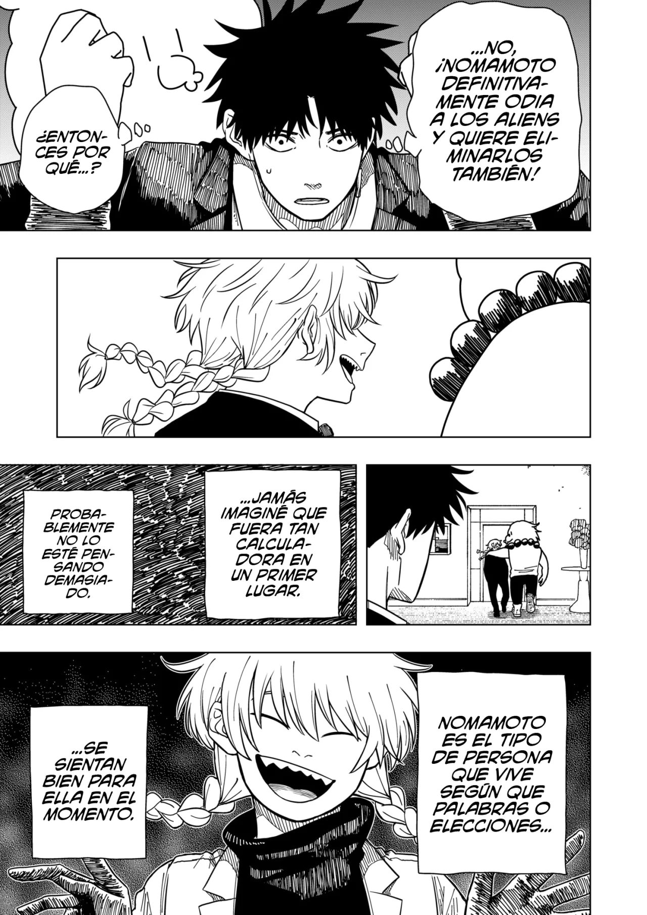 Página 14 del Manga