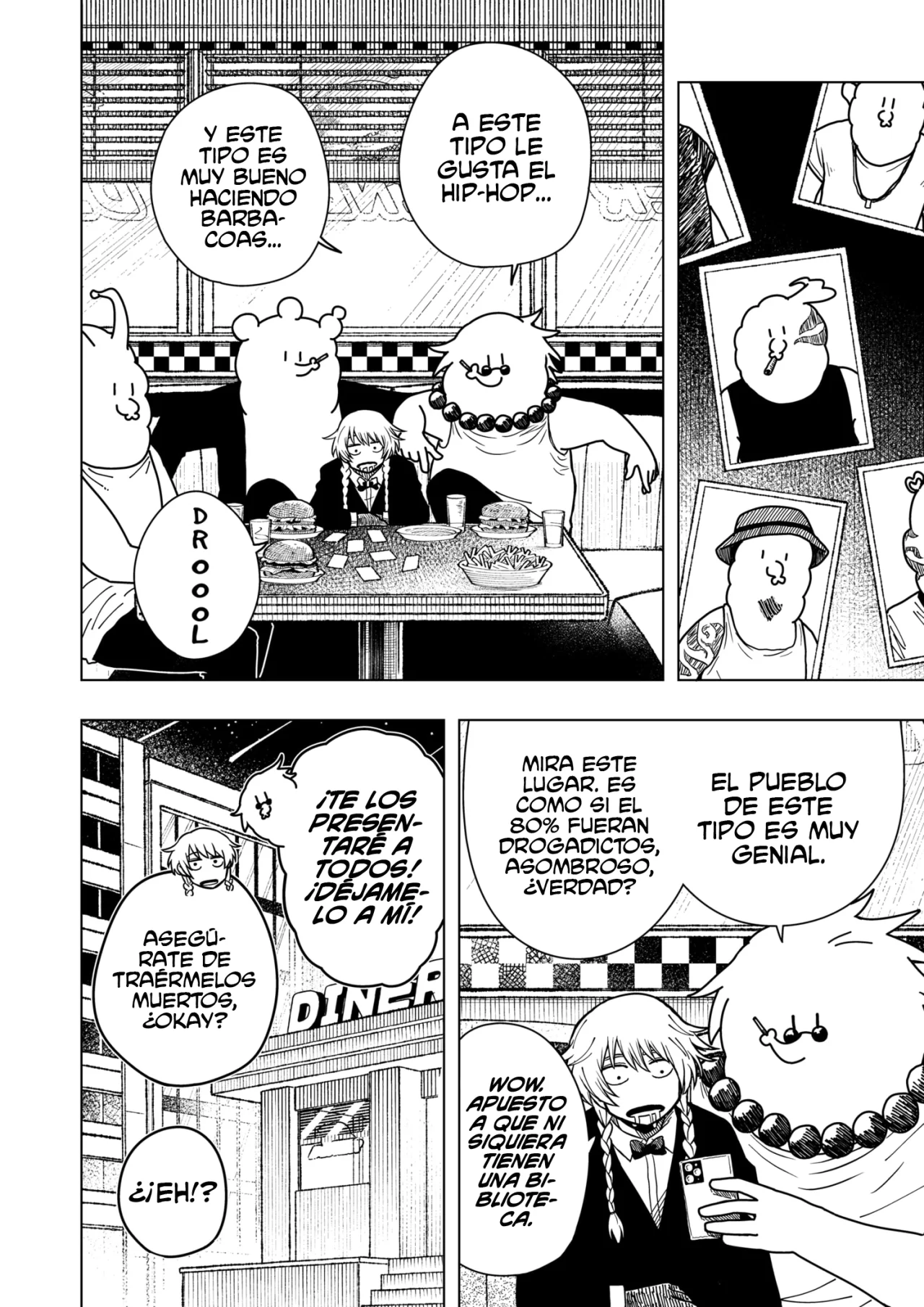 Página 23 del Manga