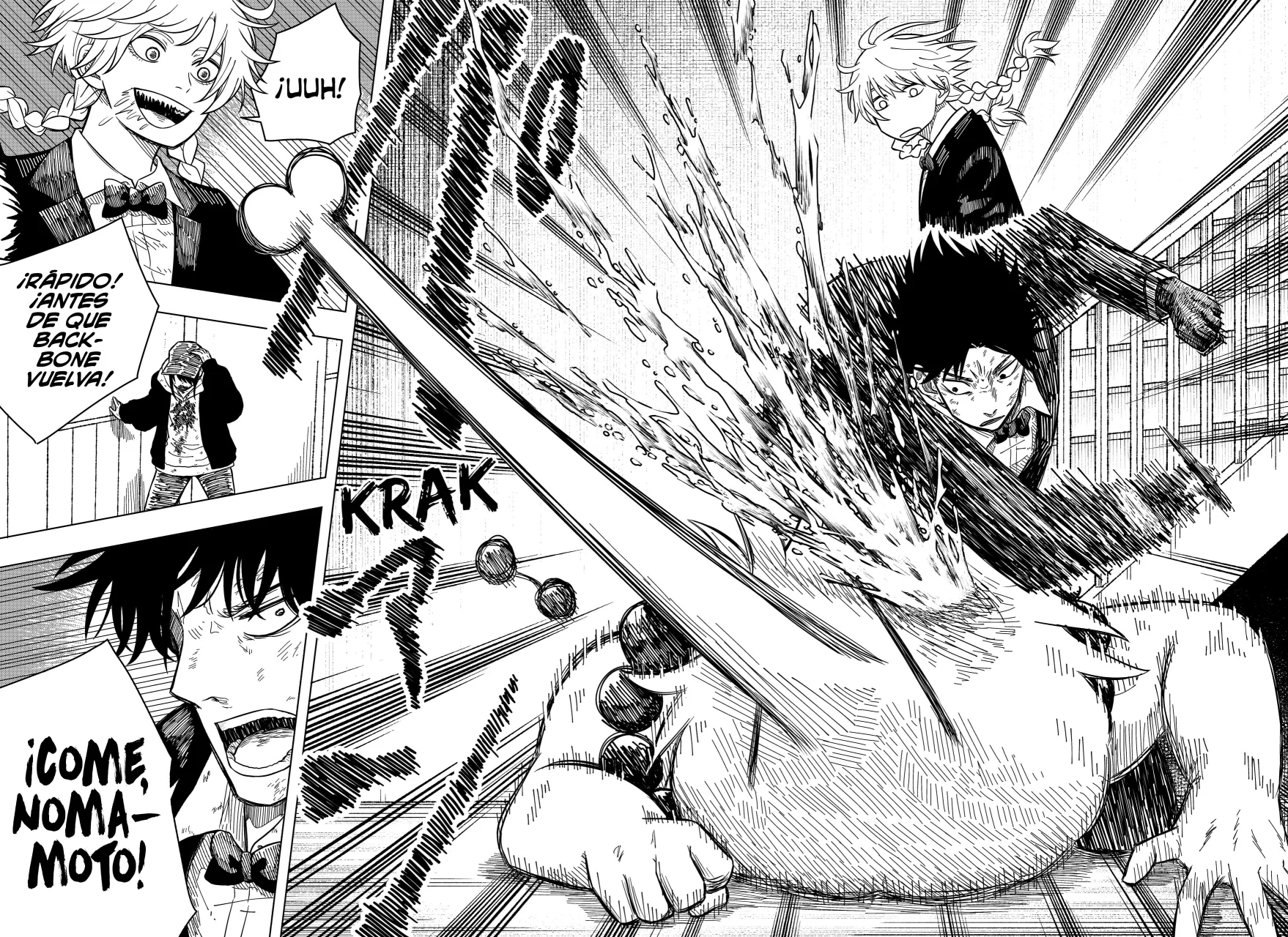 Página 21 del Manga