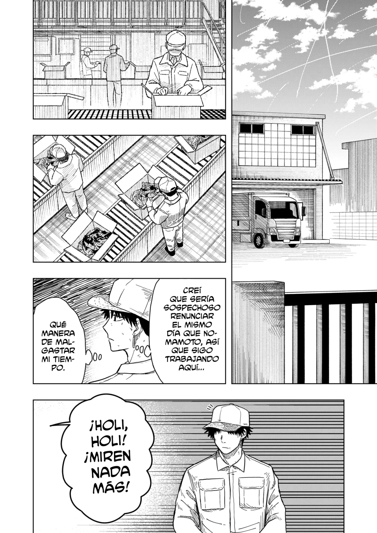 Página 21 del Manga