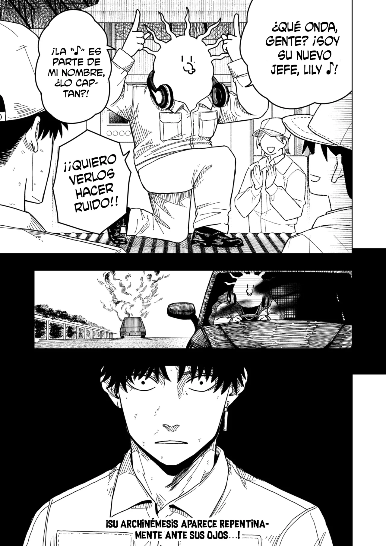 Página 22 del Manga