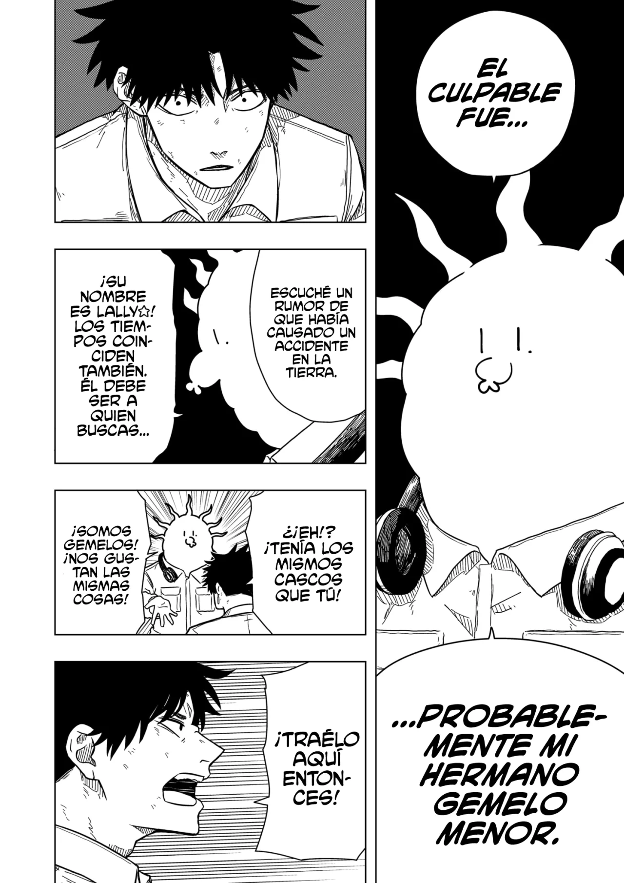 Página 11 del Manga