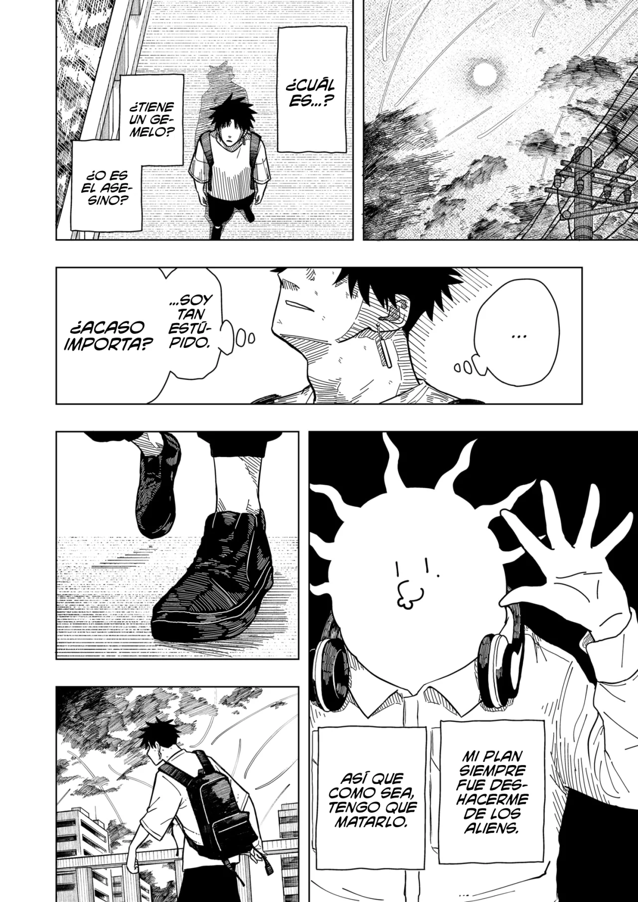 Página 20 del Manga